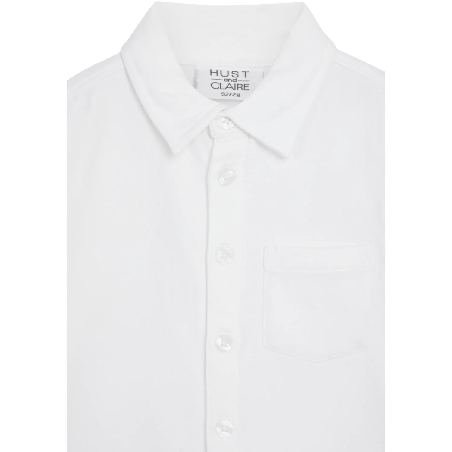 Hust & Claire White Ravn Shirt