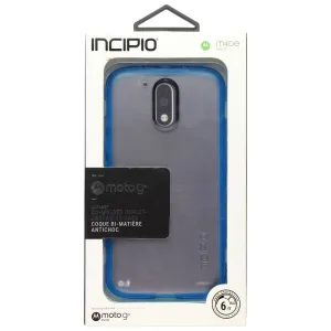 Incipio Octane Series Hard Case for Motorola Moto G4 - Frost/Cyan