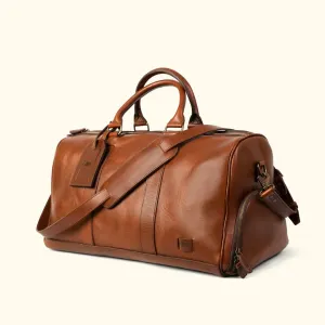 Jefferson Leather Duffle | Elderwood