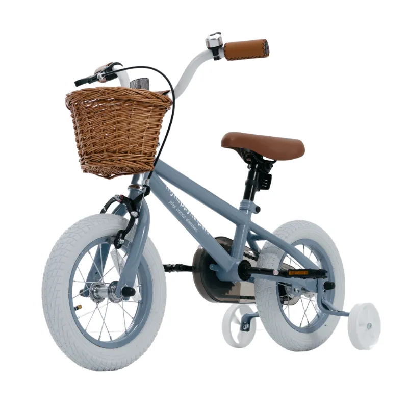 Kids Classic Steel Bike - Slate Blue