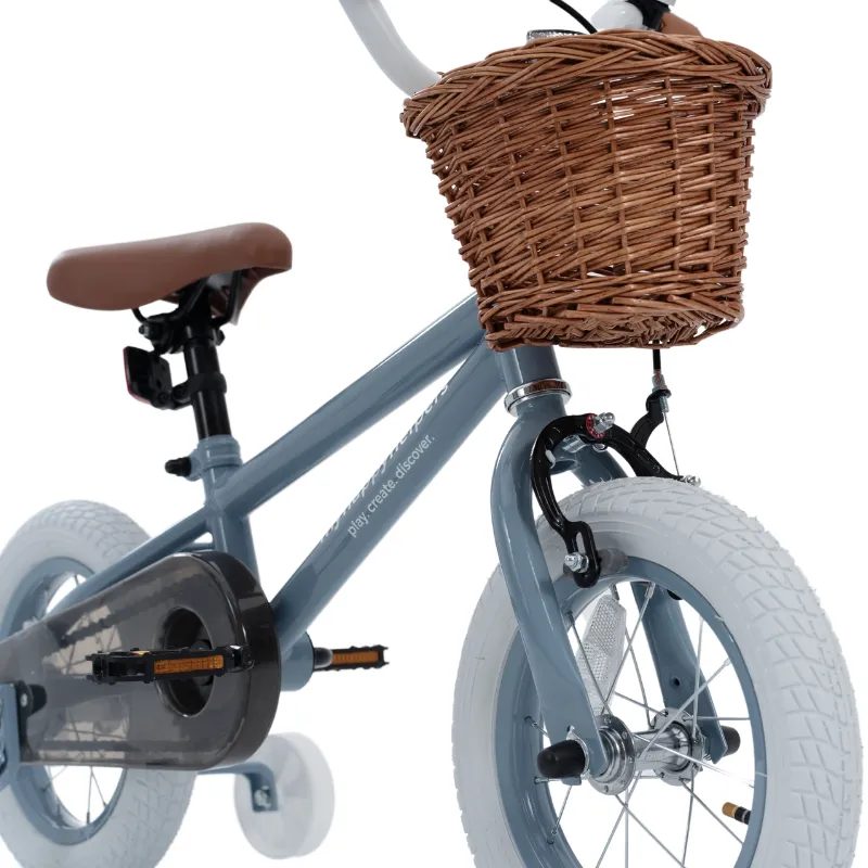 Kids Classic Steel Bike - Slate Blue