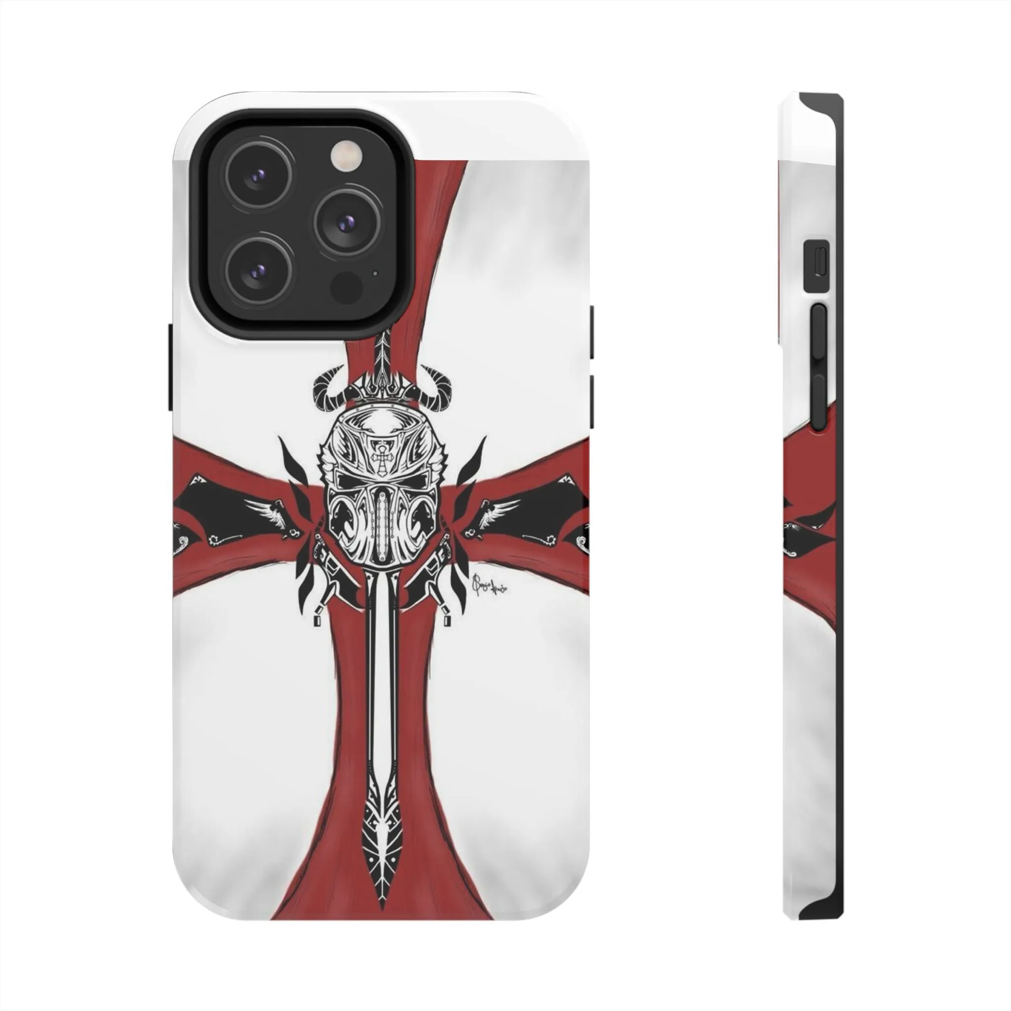 Knights Templar Phone Cases