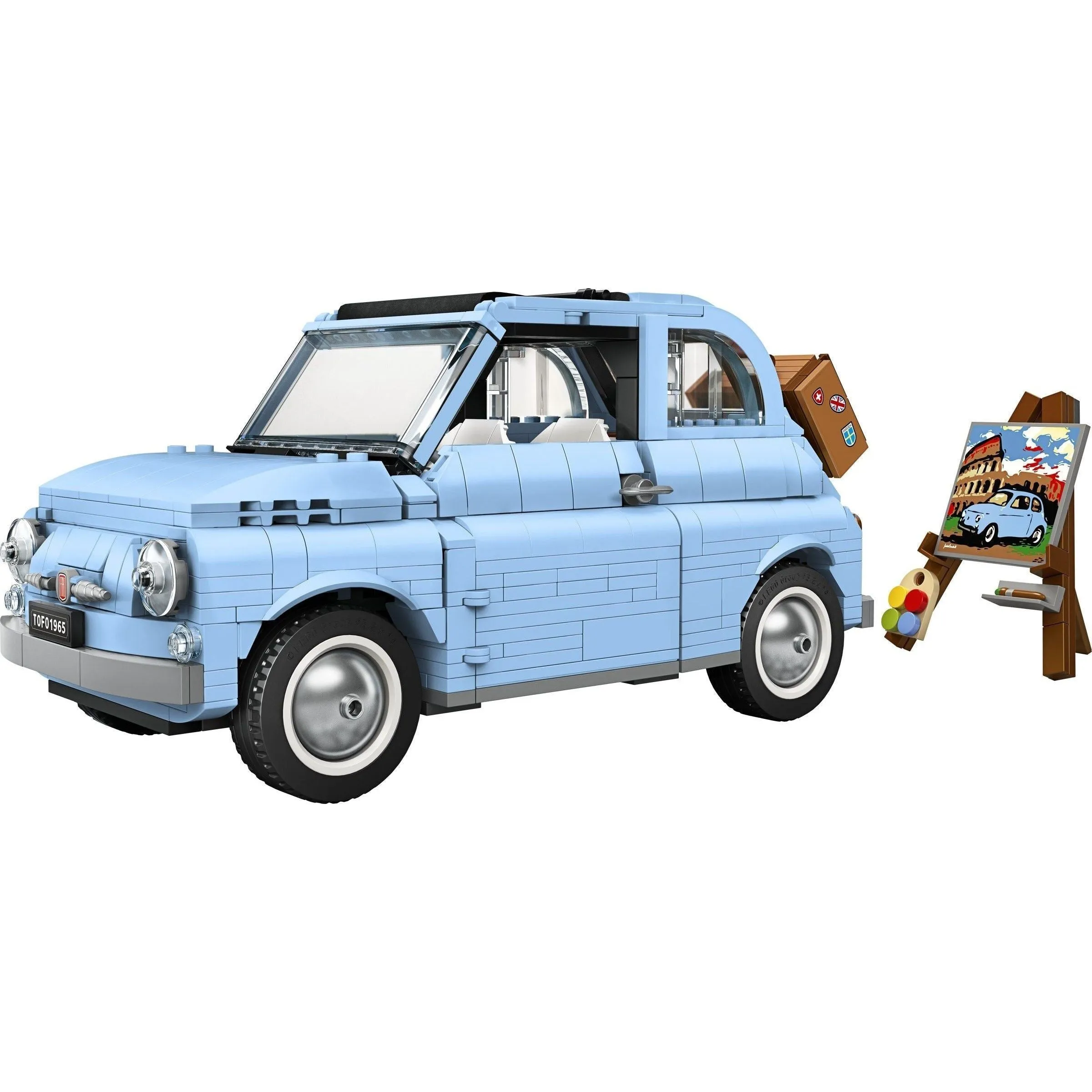 LEGO Creator Expert 77942 Blue Fiat 500 (Outlet)