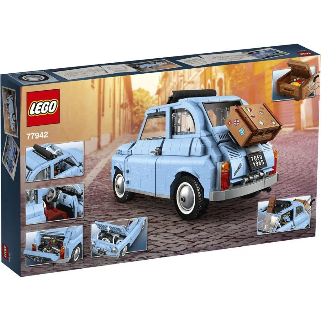 LEGO Creator Expert 77942 Blue Fiat 500 (Outlet)