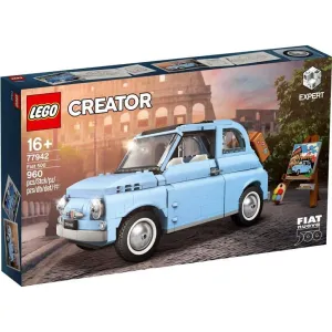 LEGO Creator Expert 77942 Blue Fiat 500 (Outlet)