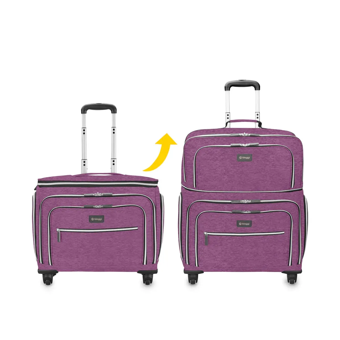 Lift-Off! Softside Expandable Carry-On To Check-In