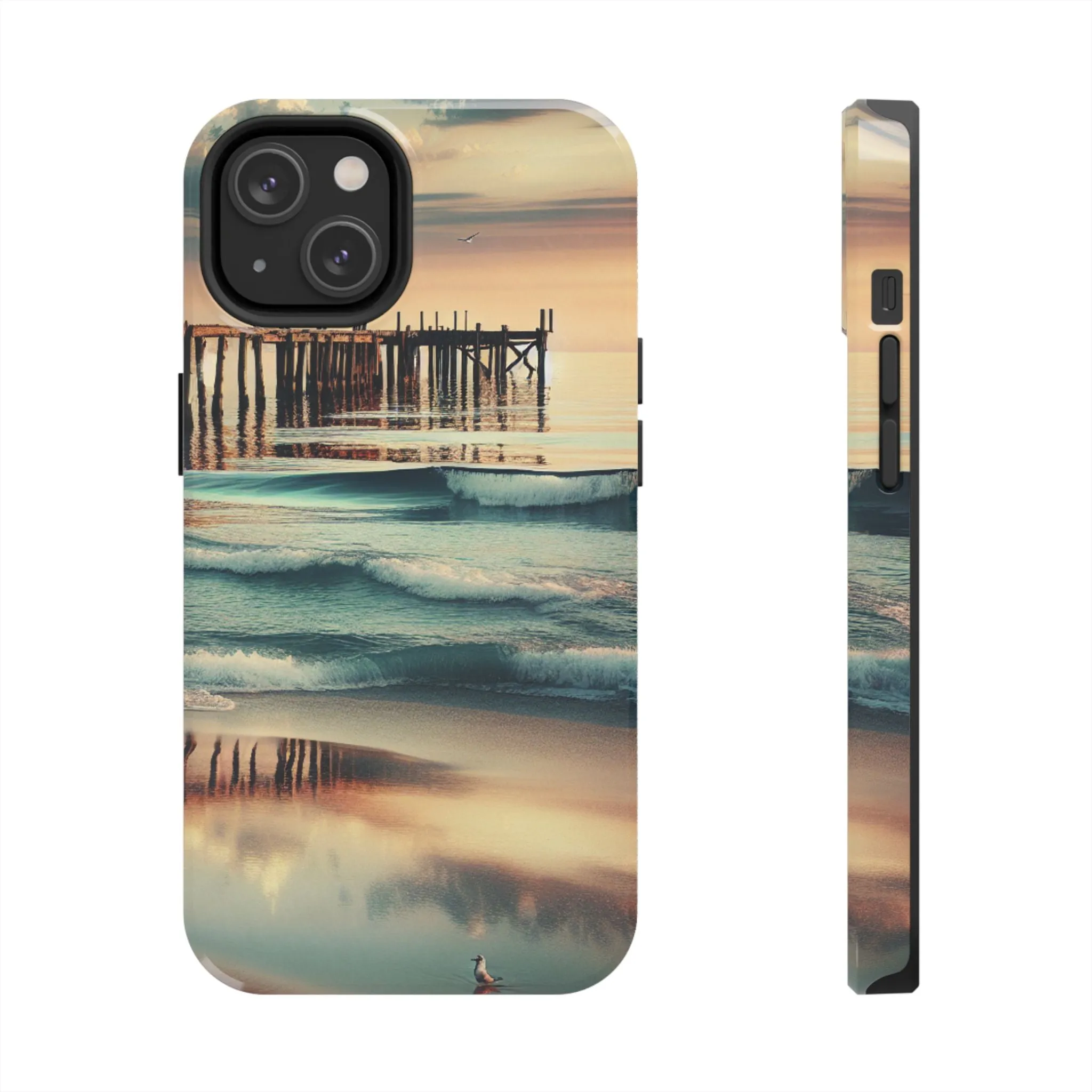 Long Beach Tough Phone Cases