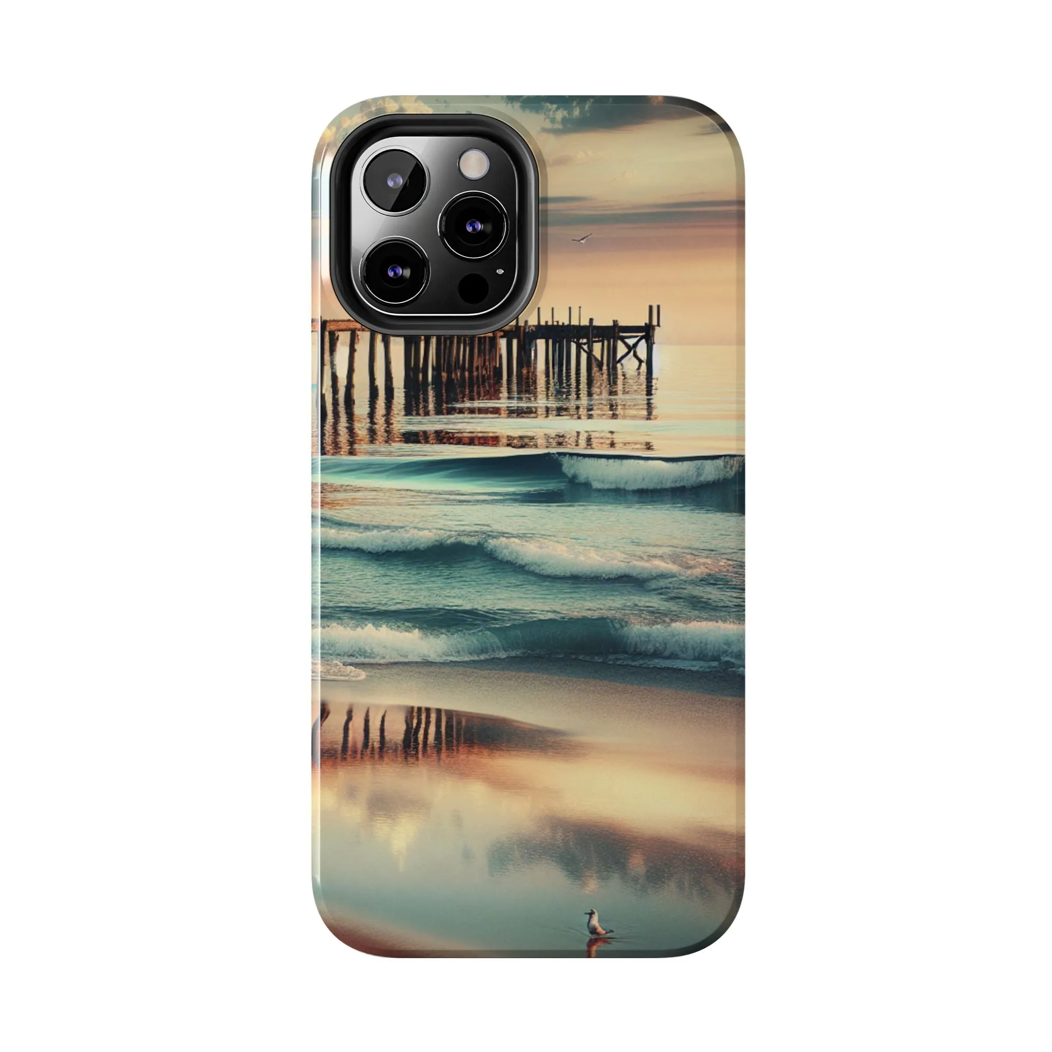 Long Beach Tough Phone Cases