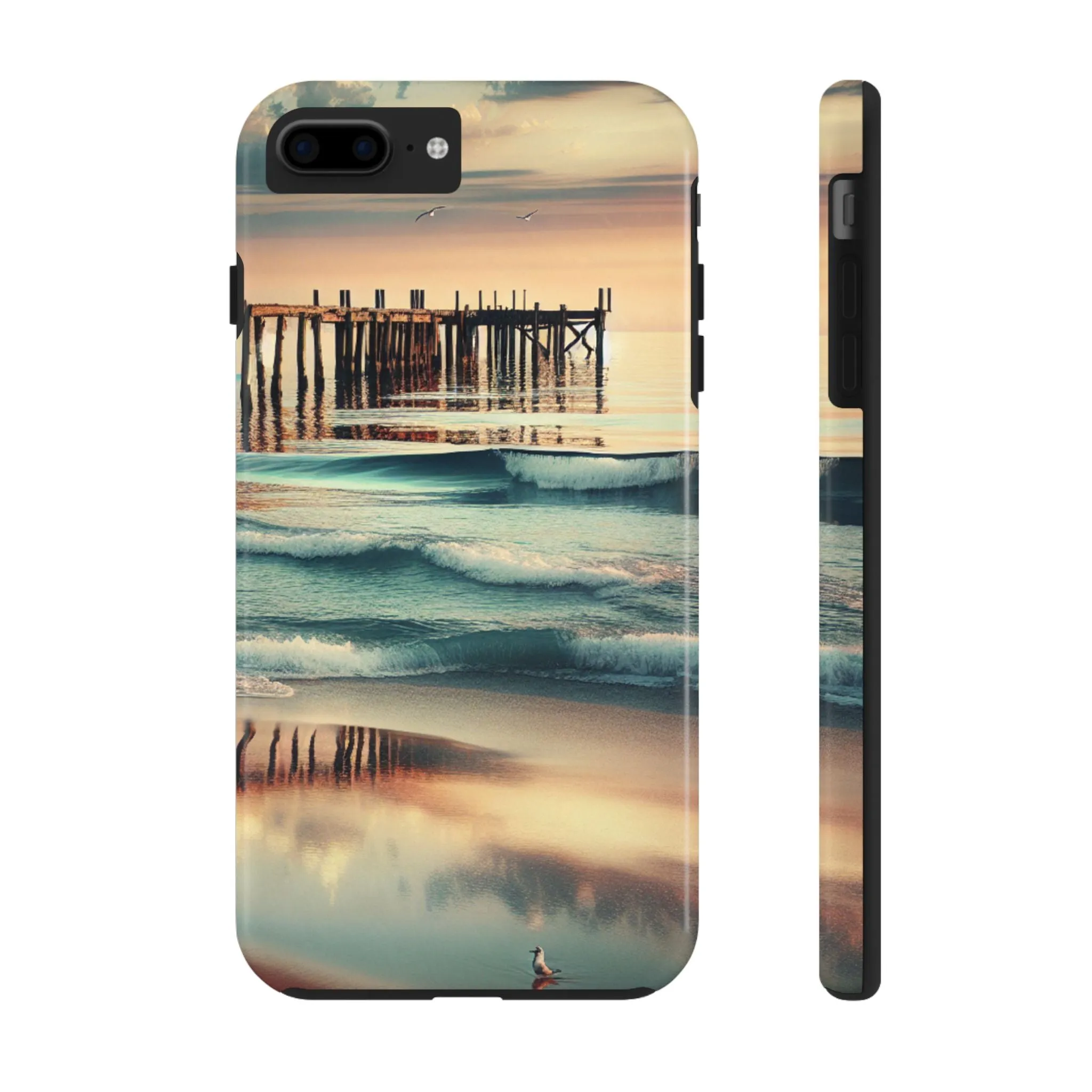 Long Beach Tough Phone Cases