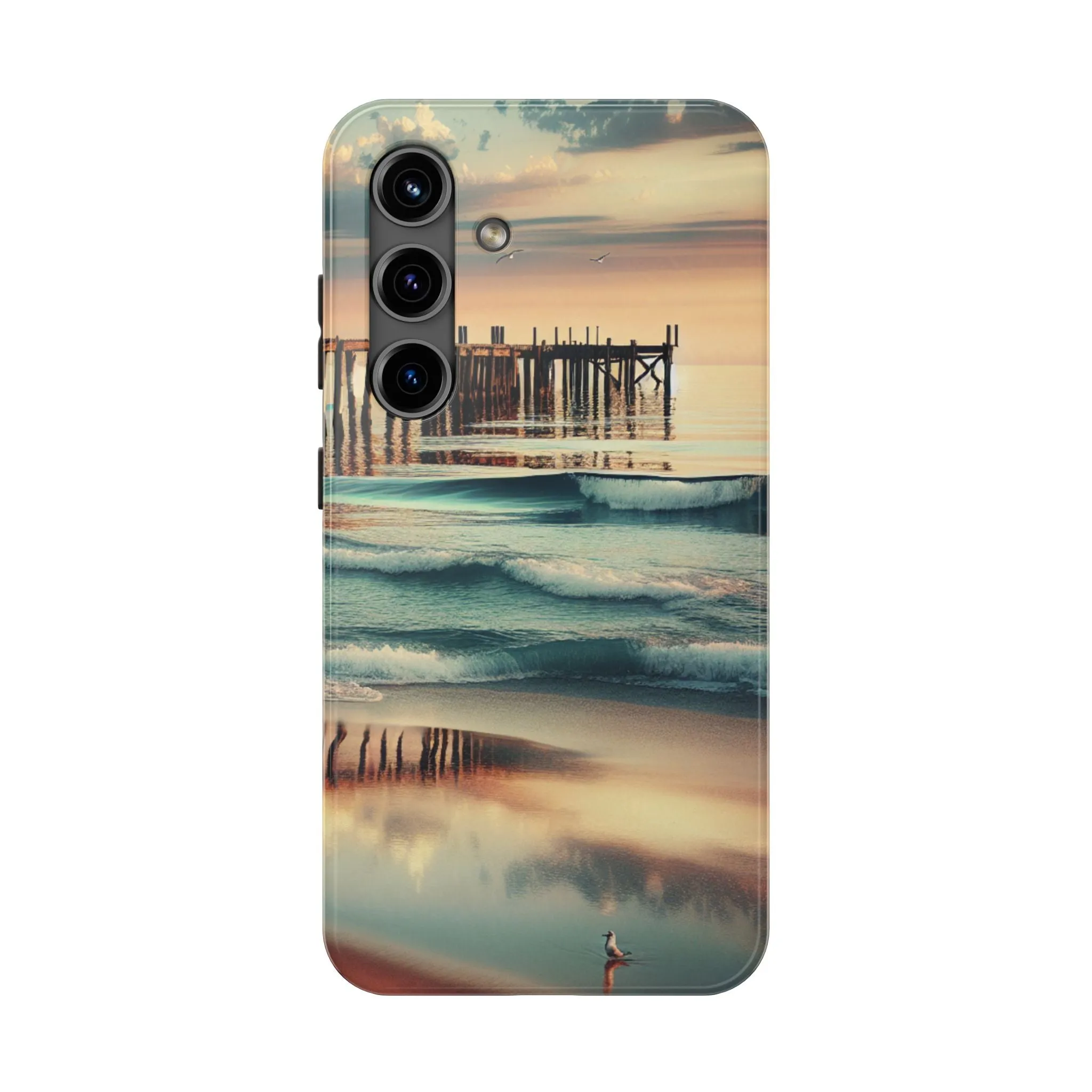 Long Beach Tough Phone Cases