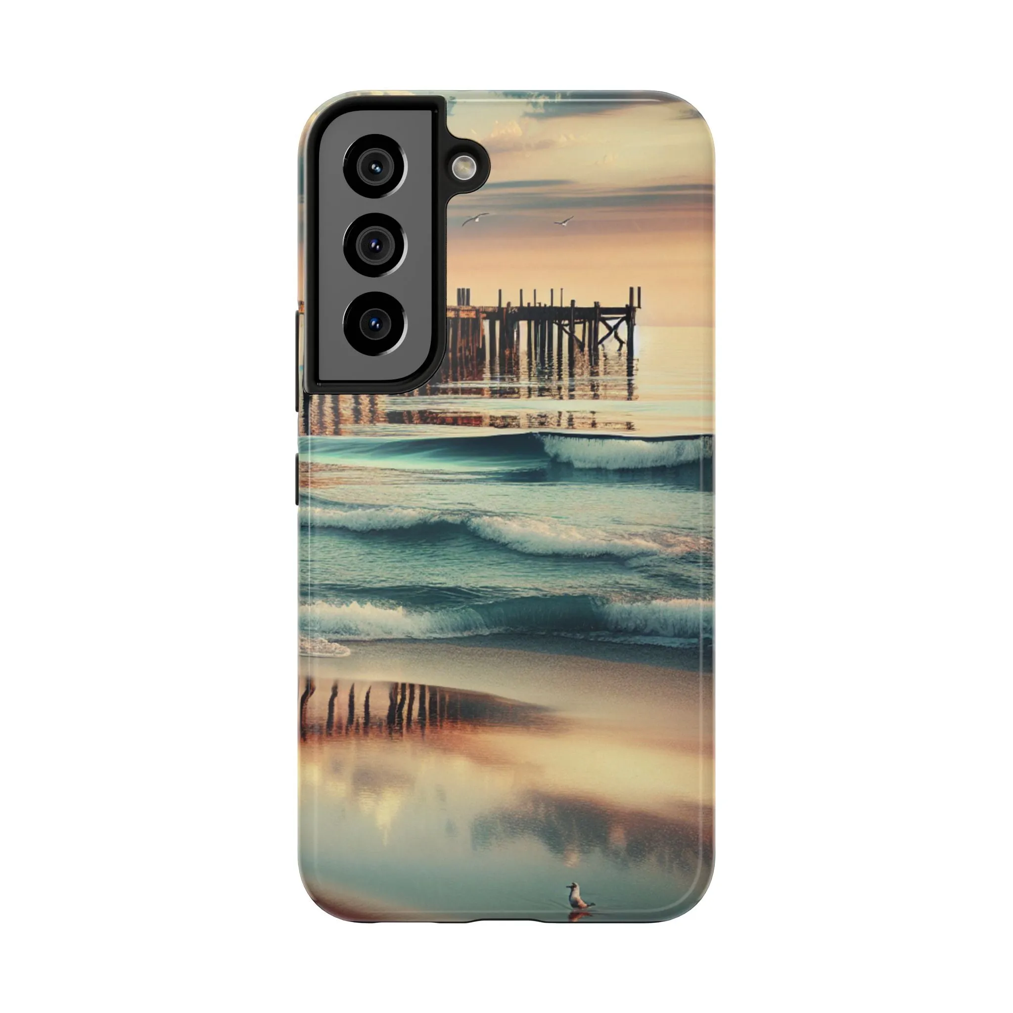 Long Beach Tough Phone Cases