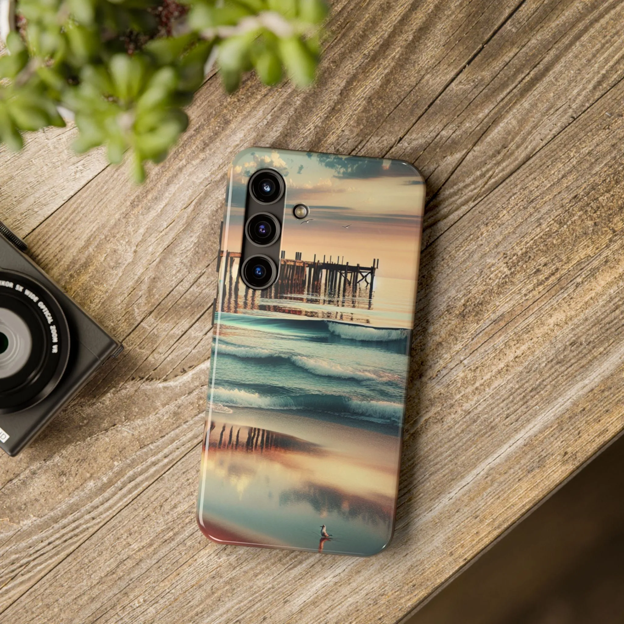 Long Beach Tough Phone Cases