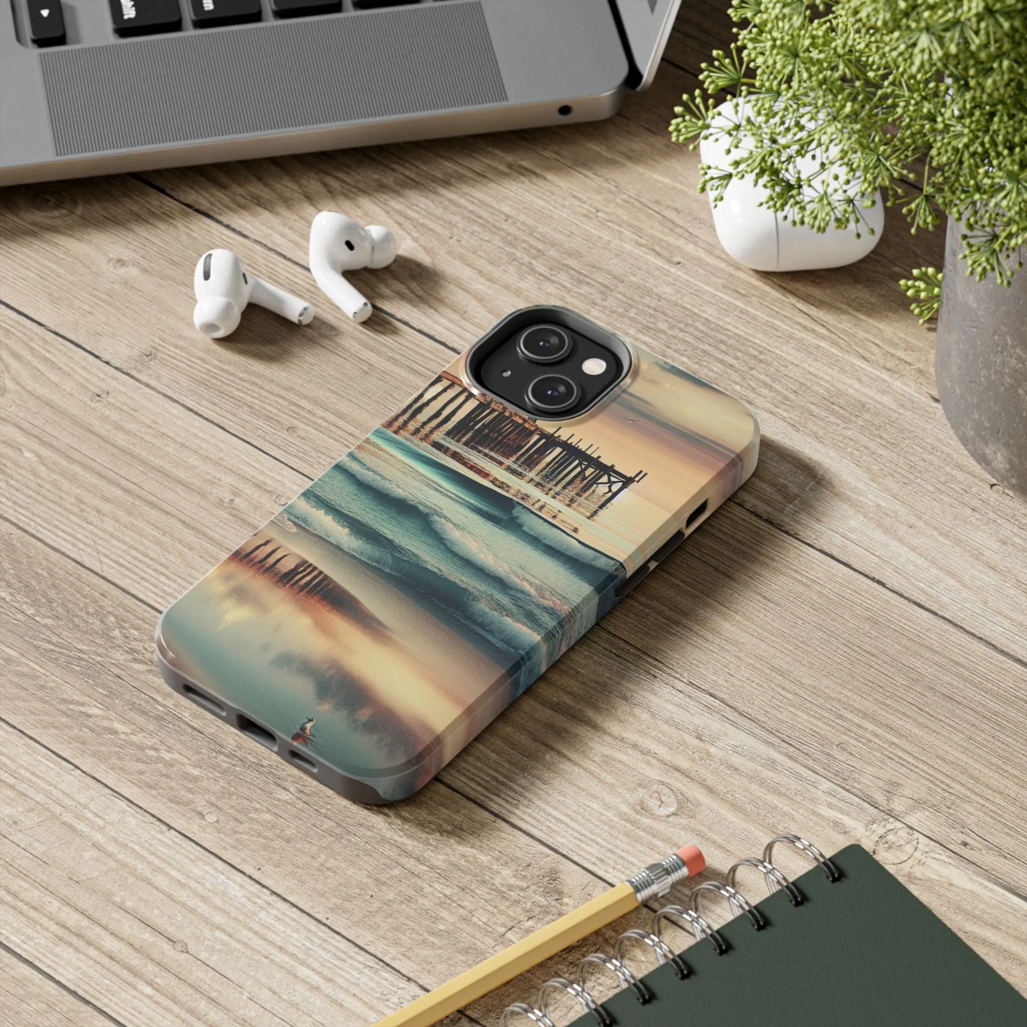 Long Beach Tough Phone Cases