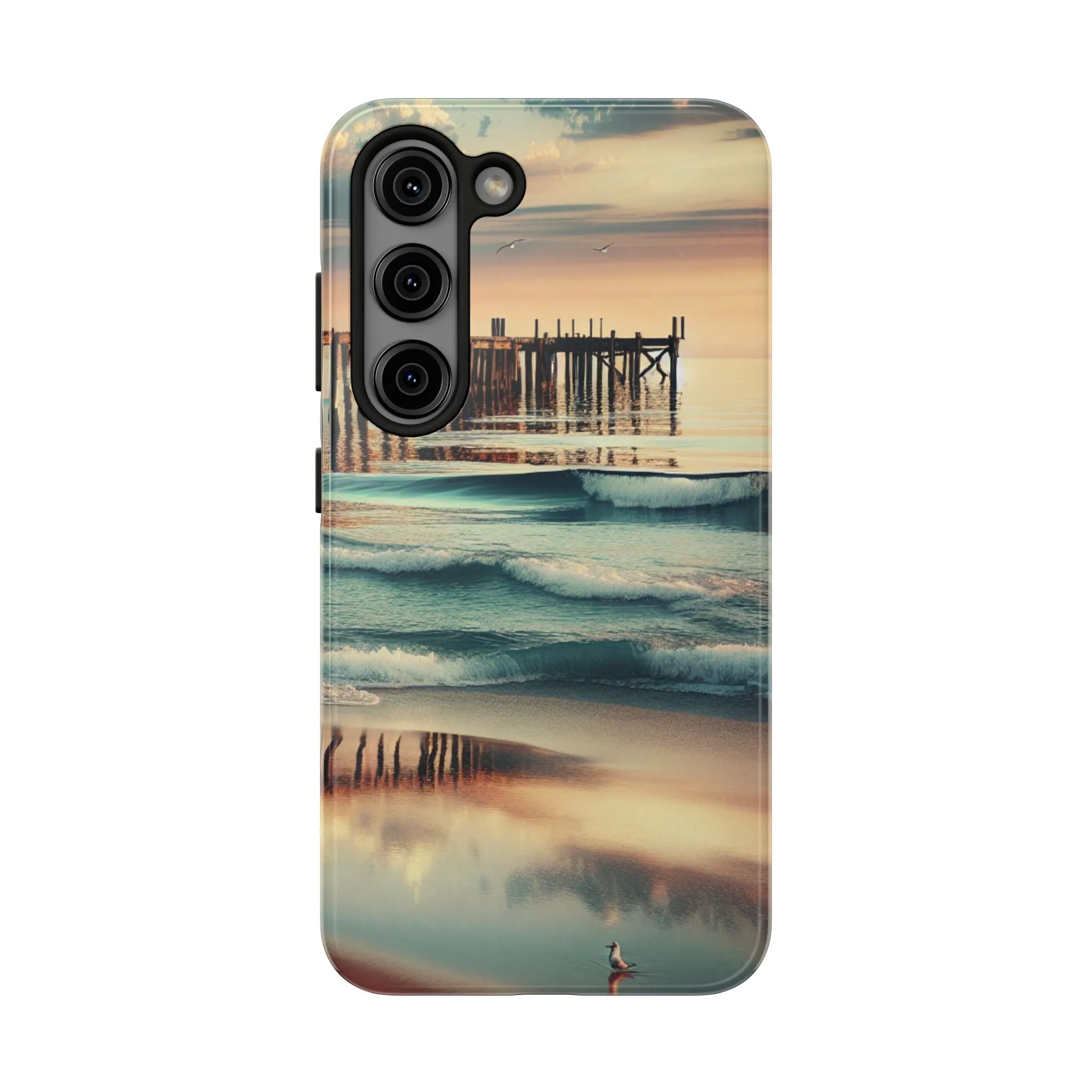 Long Beach Tough Phone Cases