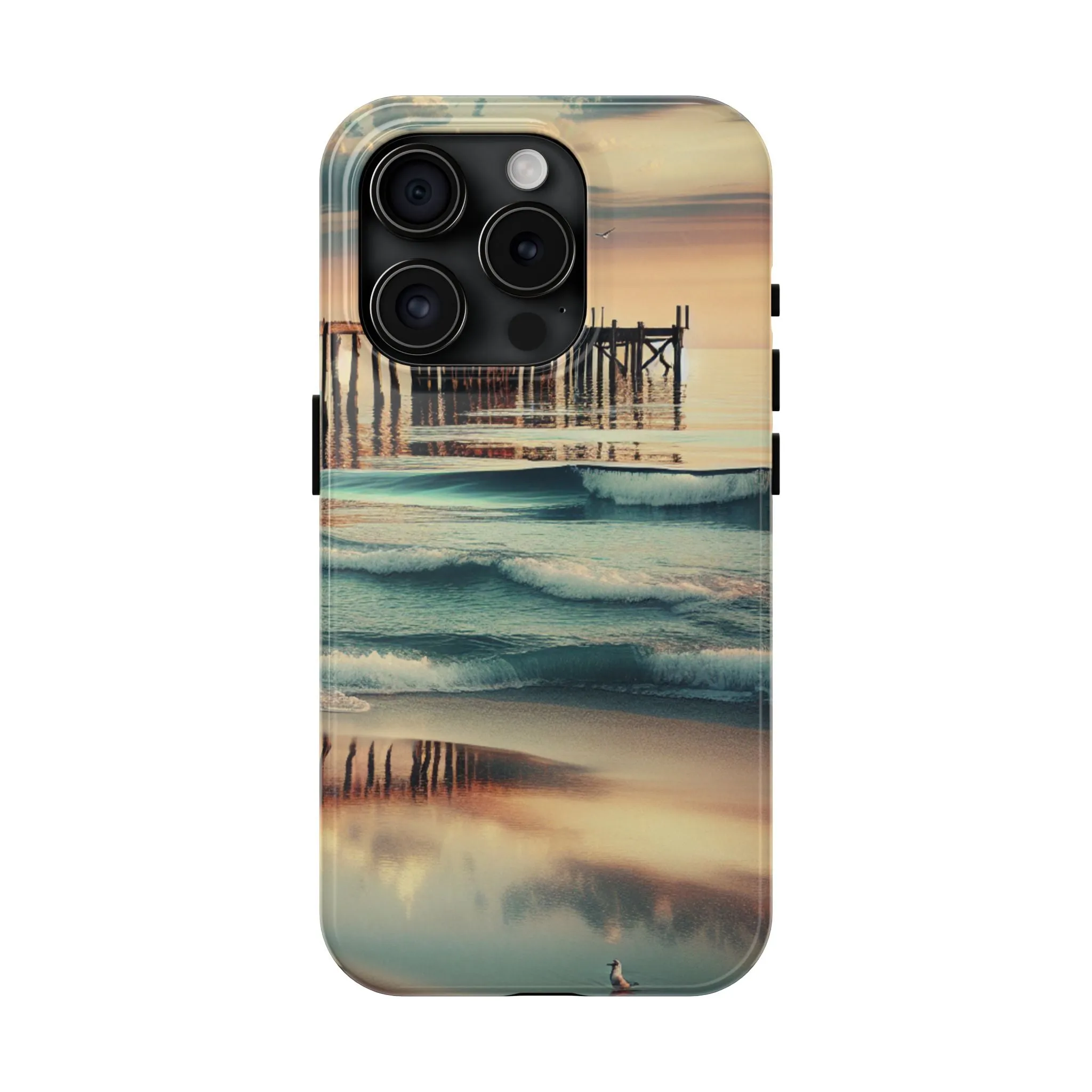 Long Beach Tough Phone Cases