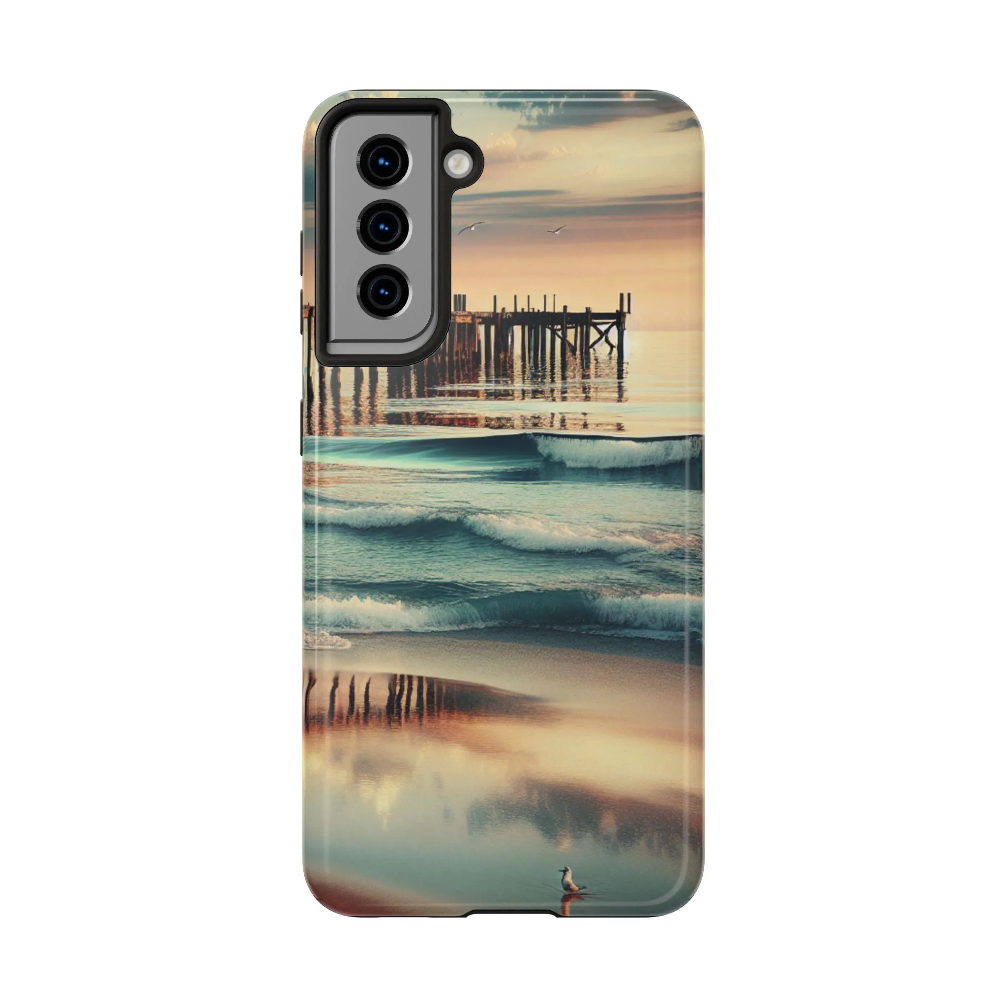 Long Beach Tough Phone Cases