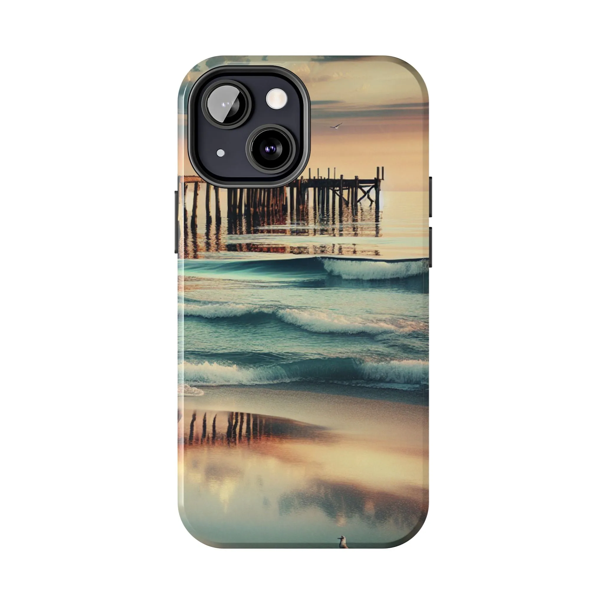 Long Beach Tough Phone Cases