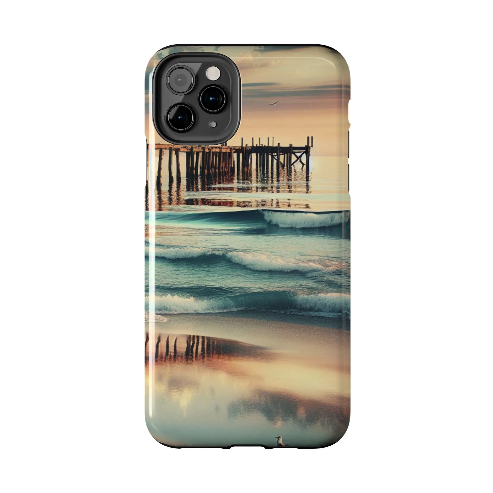 Long Beach Tough Phone Cases