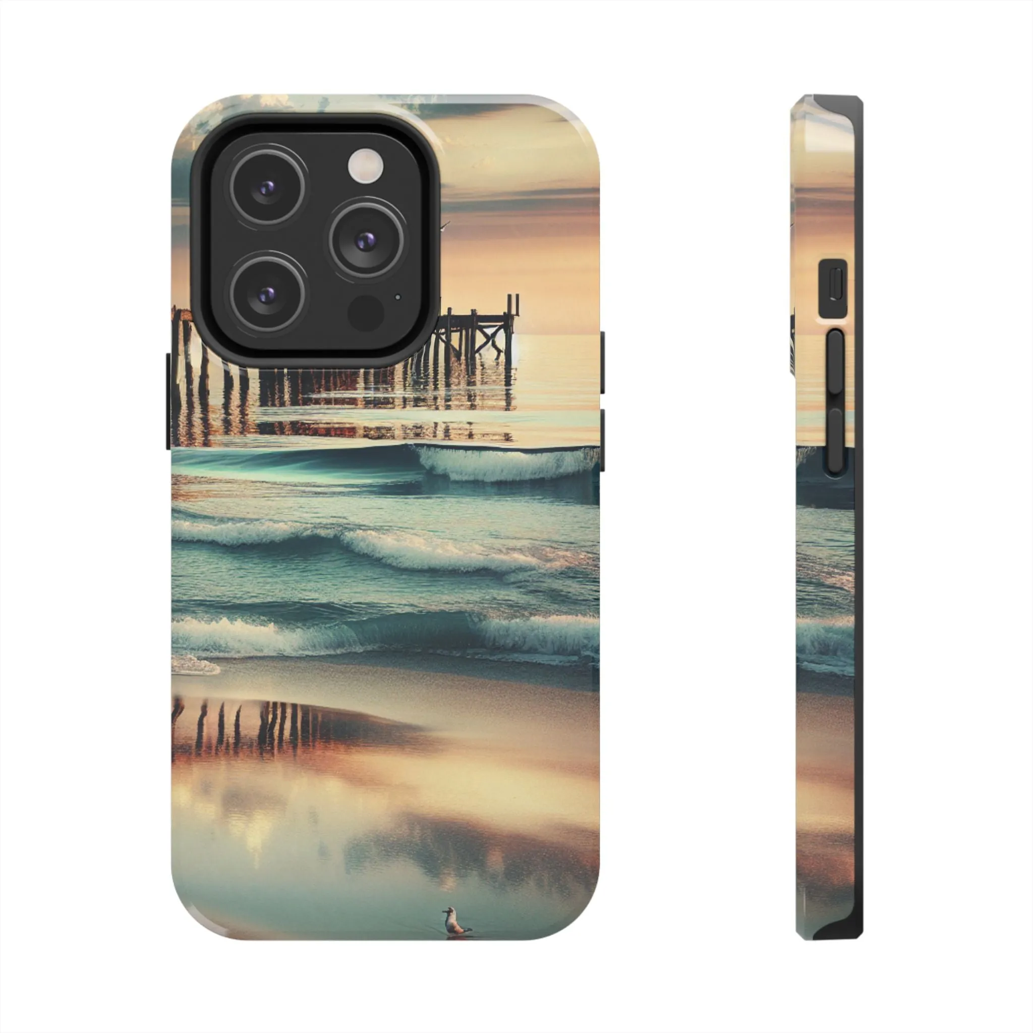 Long Beach Tough Phone Cases