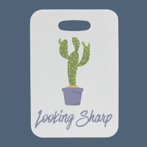 Looking Sharp | Cactus Themed Customizable Luggage Tag | Bag Tag