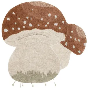 Lorena Canals Washable Rug Boletus