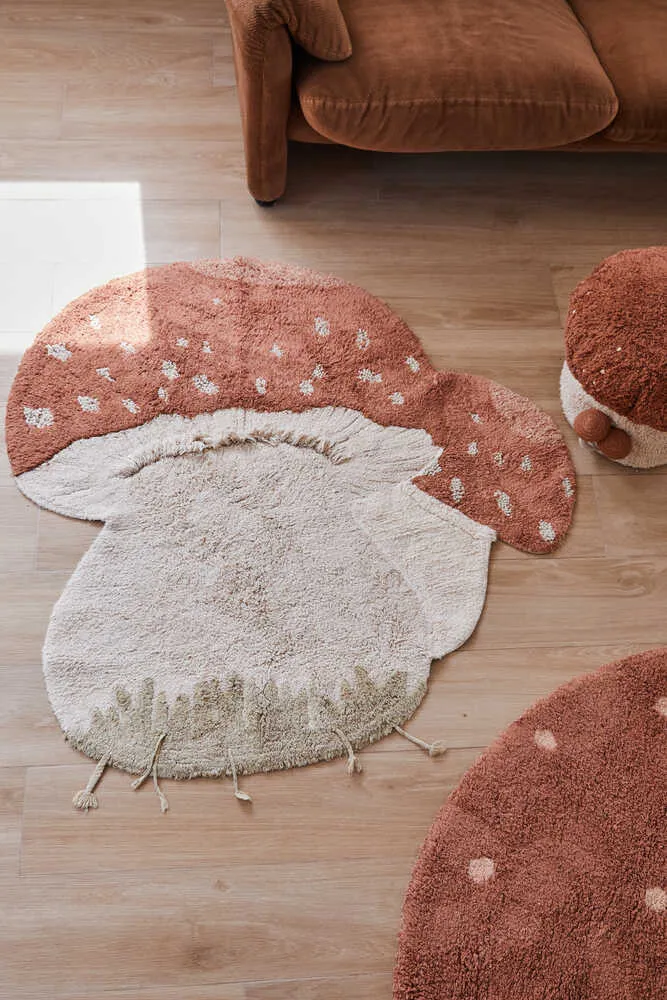 Lorena Canals Washable Rug Boletus