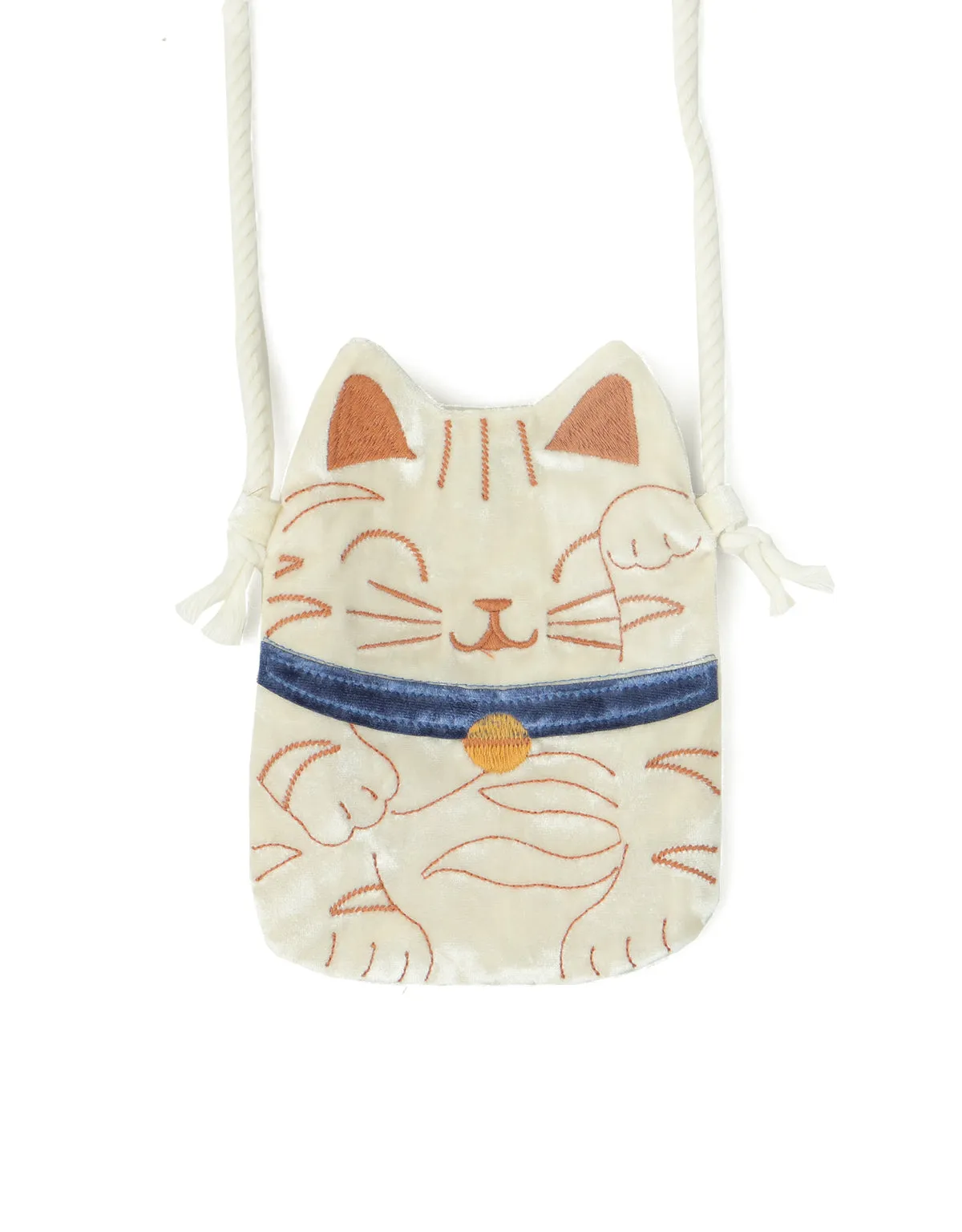 Lucky Cat Sling Bag