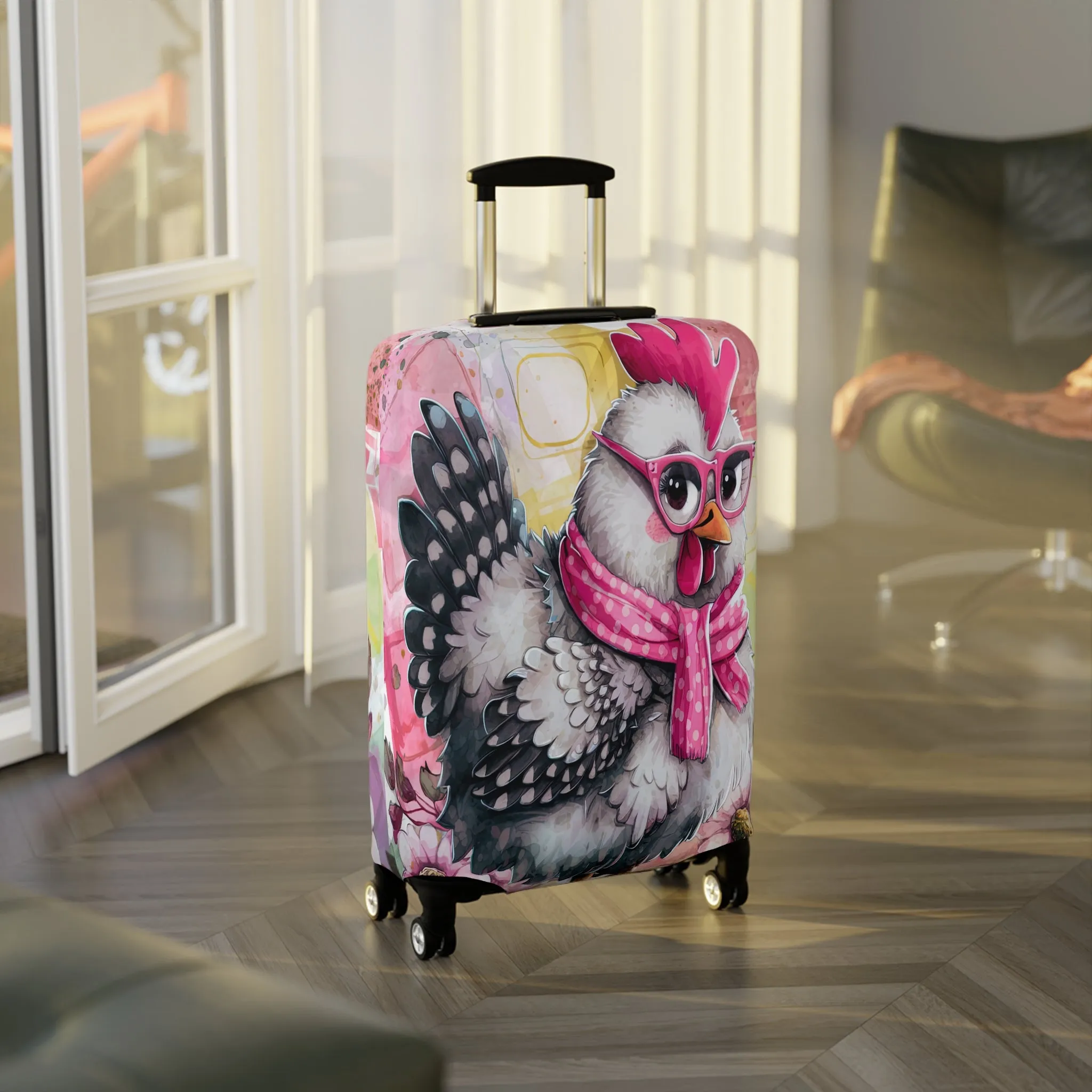 Luggage Cover, Chicken, awd-1714