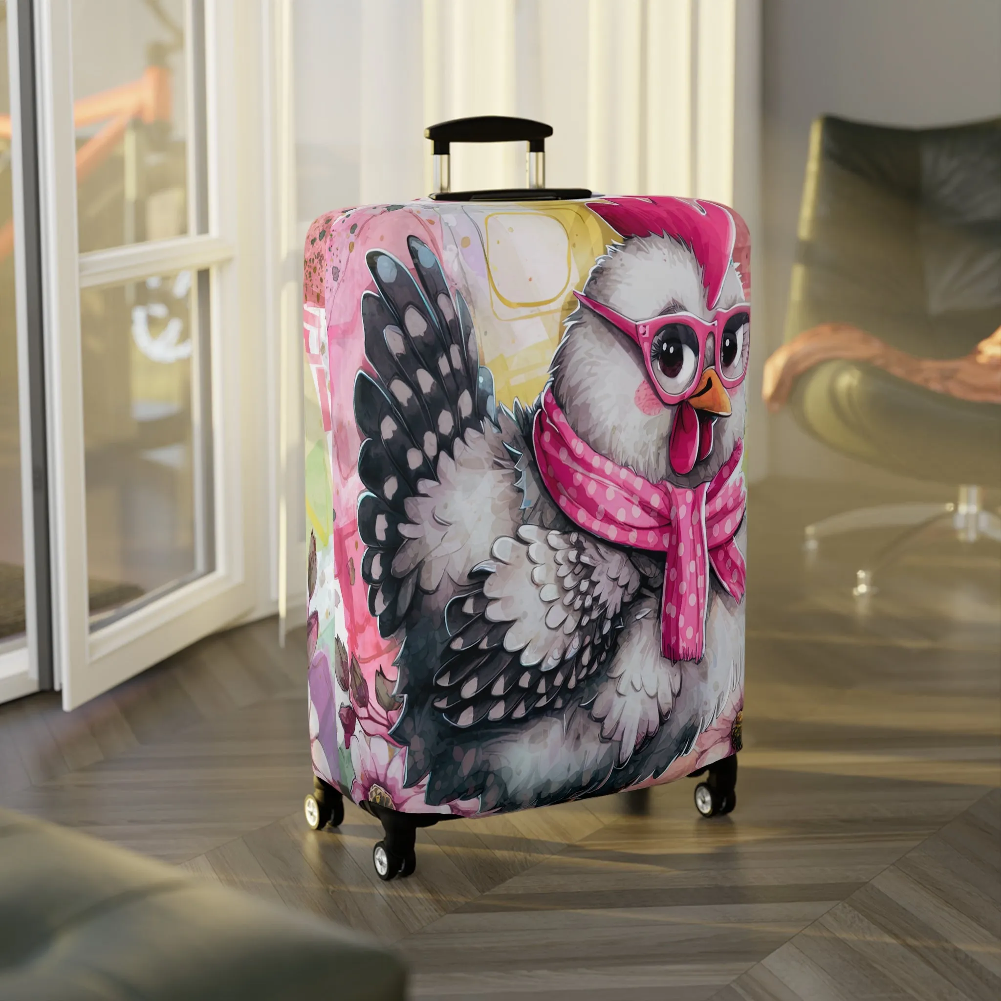 Luggage Cover, Chicken, awd-1714