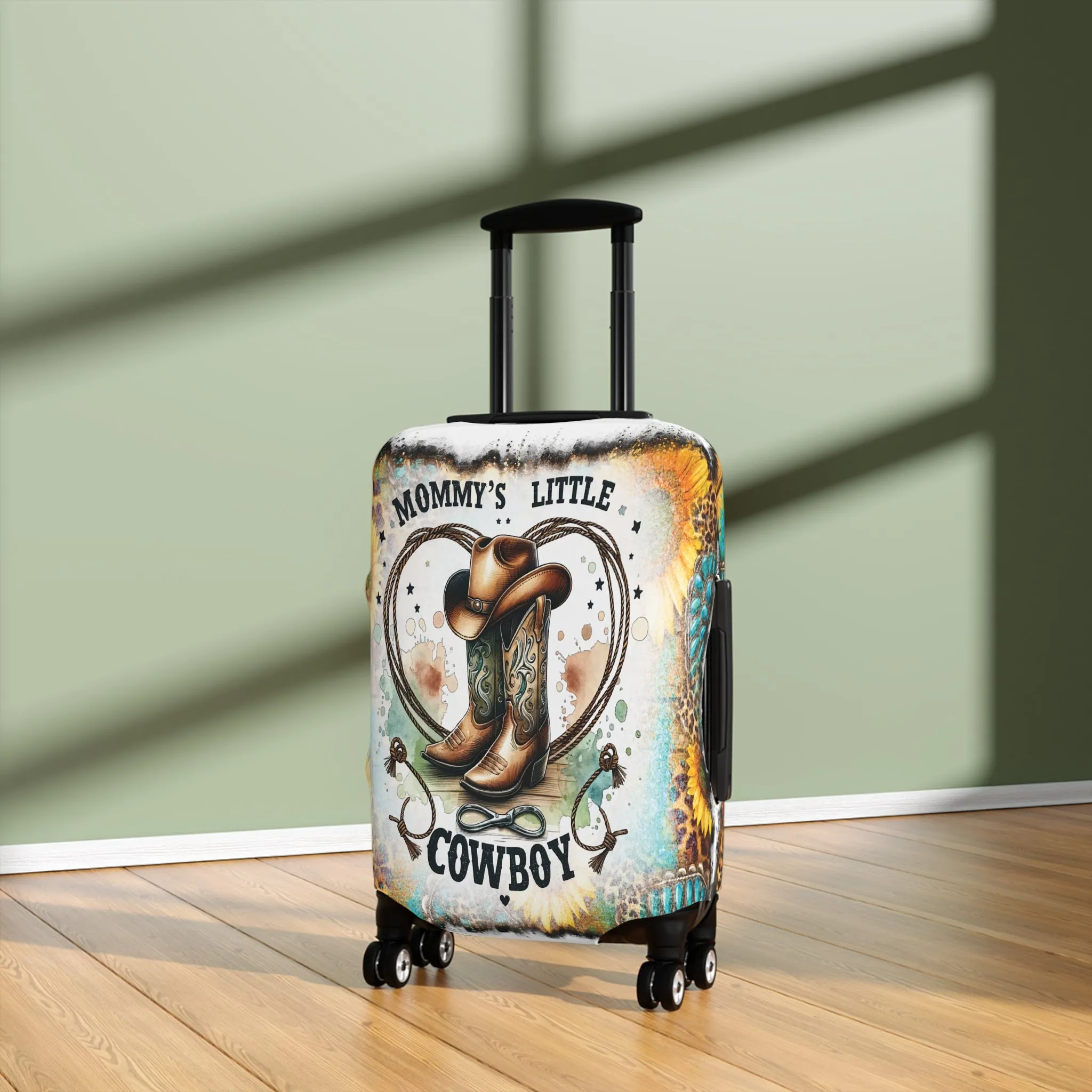 Luggage Cover, Country and Western, Mommy's Little Cowboy, awd-1028