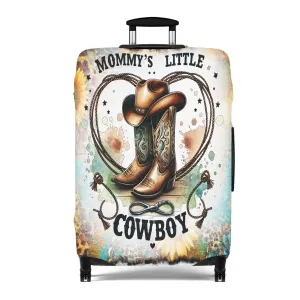 Luggage Cover, Country and Western, Mommy's Little Cowboy, awd-1028