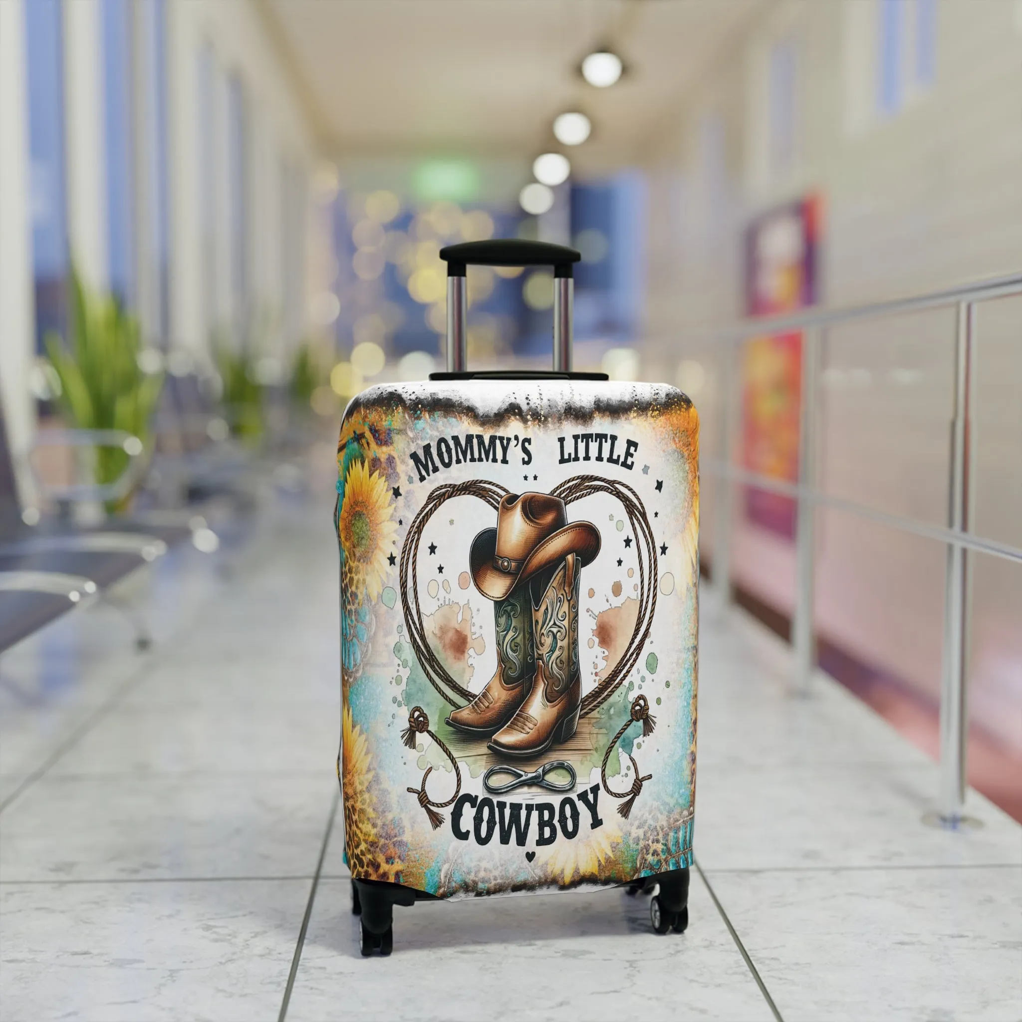 Luggage Cover, Country and Western, Mommy's Little Cowboy, awd-1028