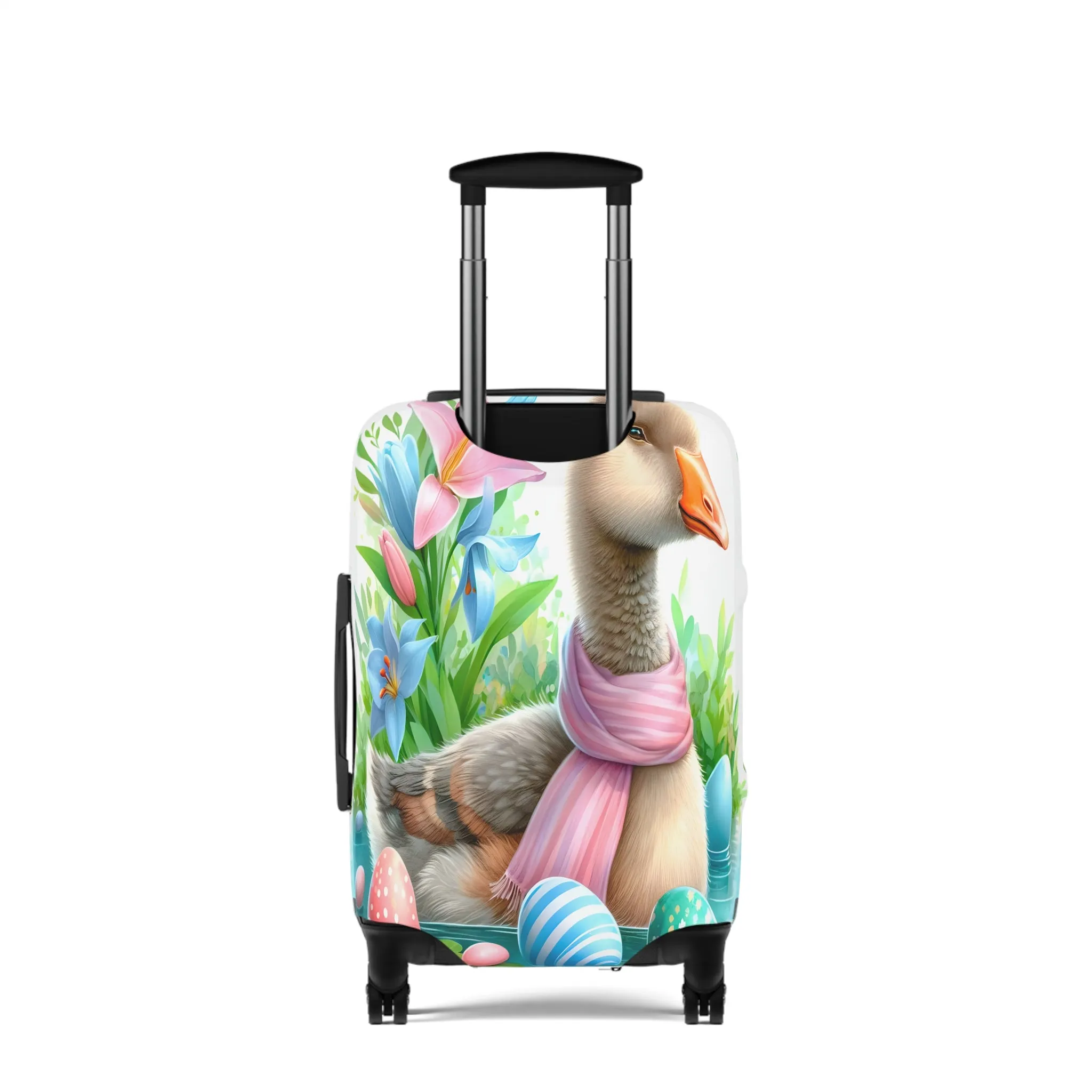 Luggage Cover, Easter, Duck, awd-1612