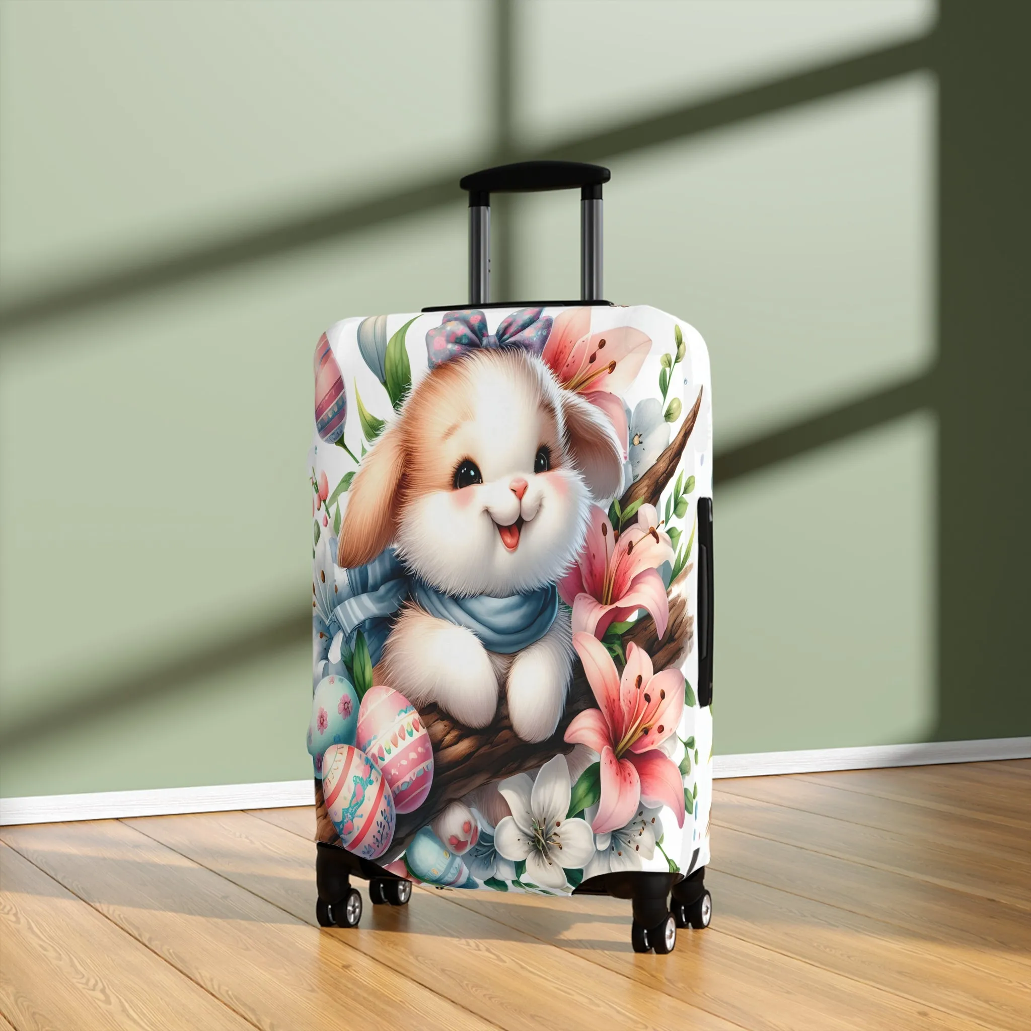 Luggage Cover, Easter, Rabbit, awd-1613