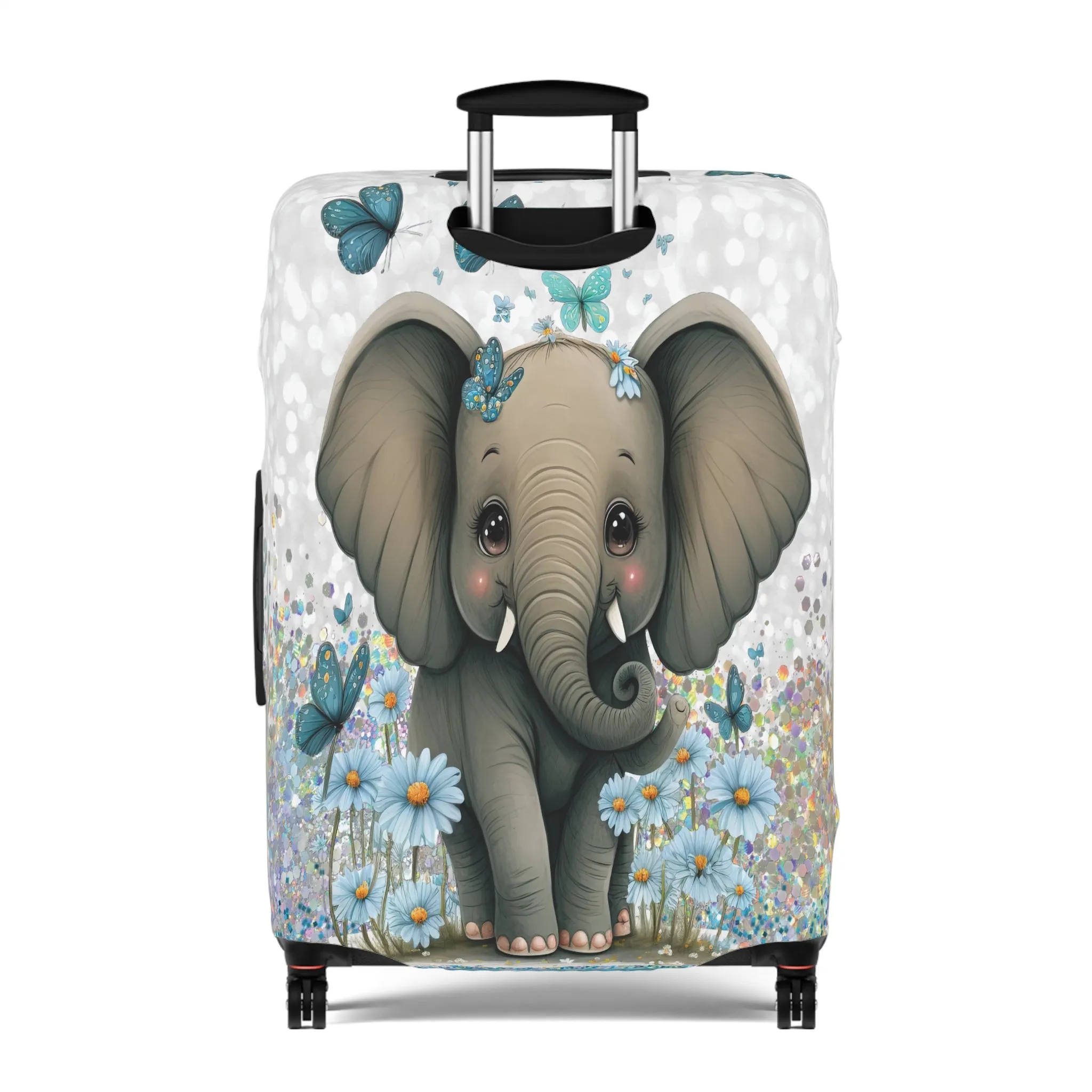 Luggage Cover, Elephant, awd-224