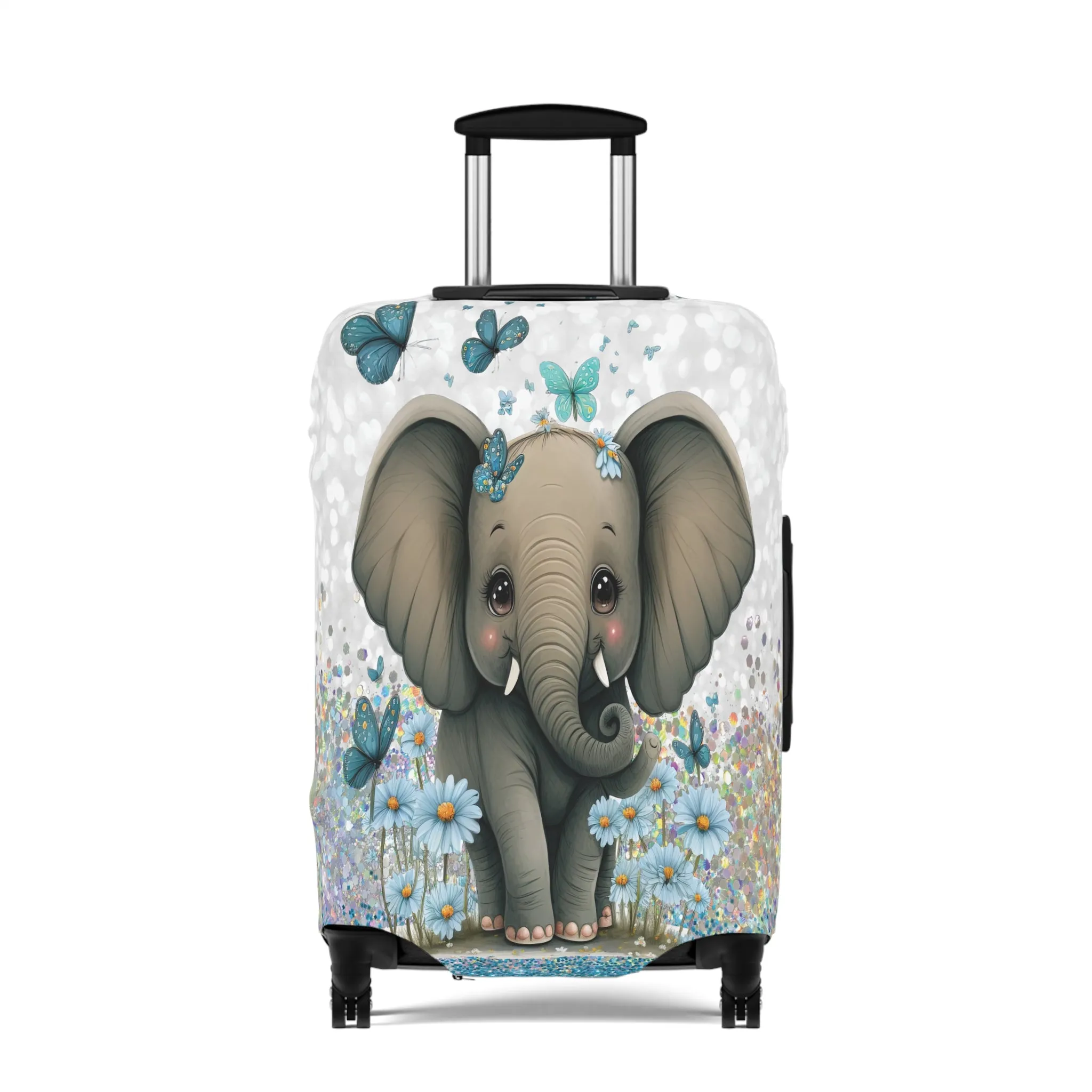 Luggage Cover, Elephant, awd-224