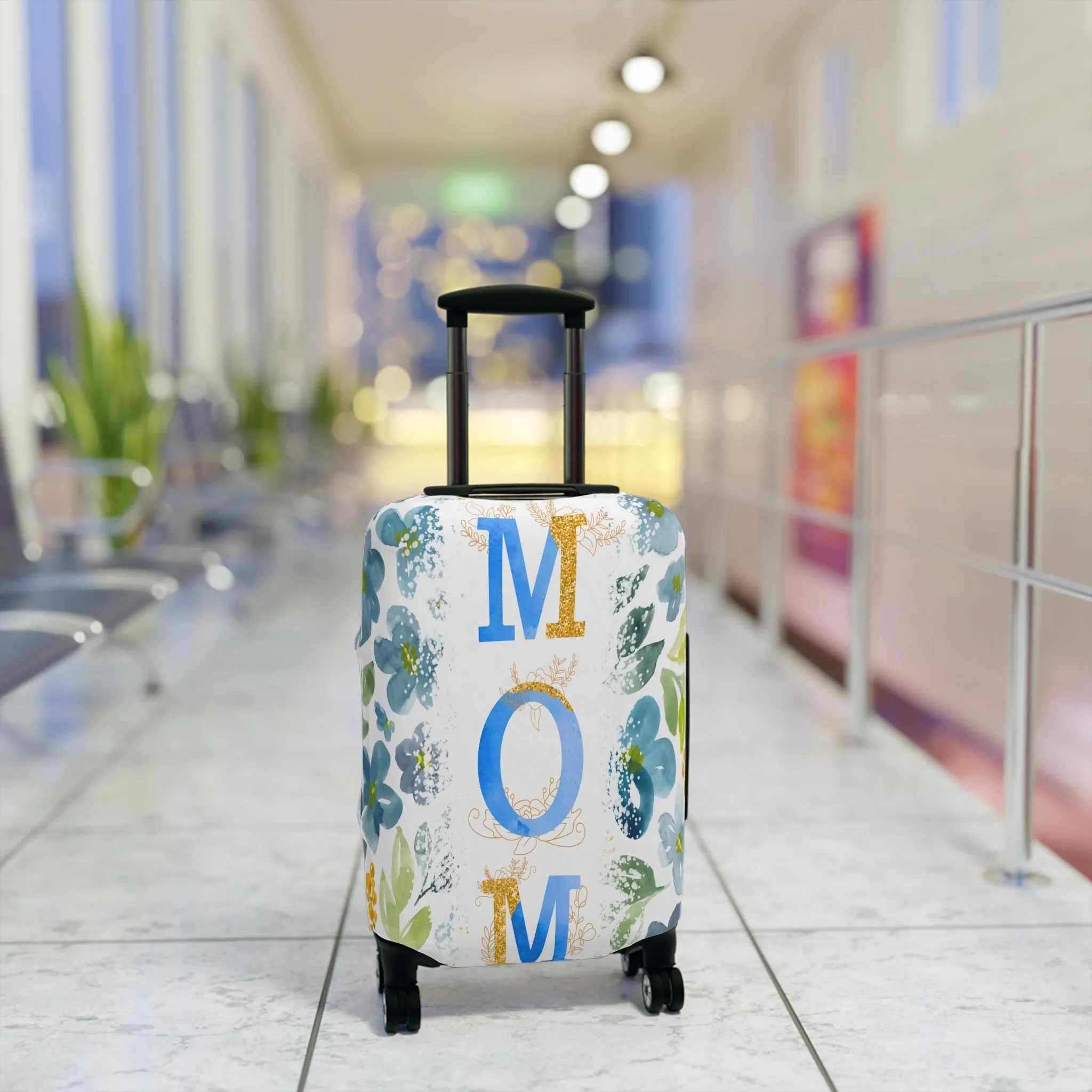 Luggage Cover, Floral, Mom, awd-533