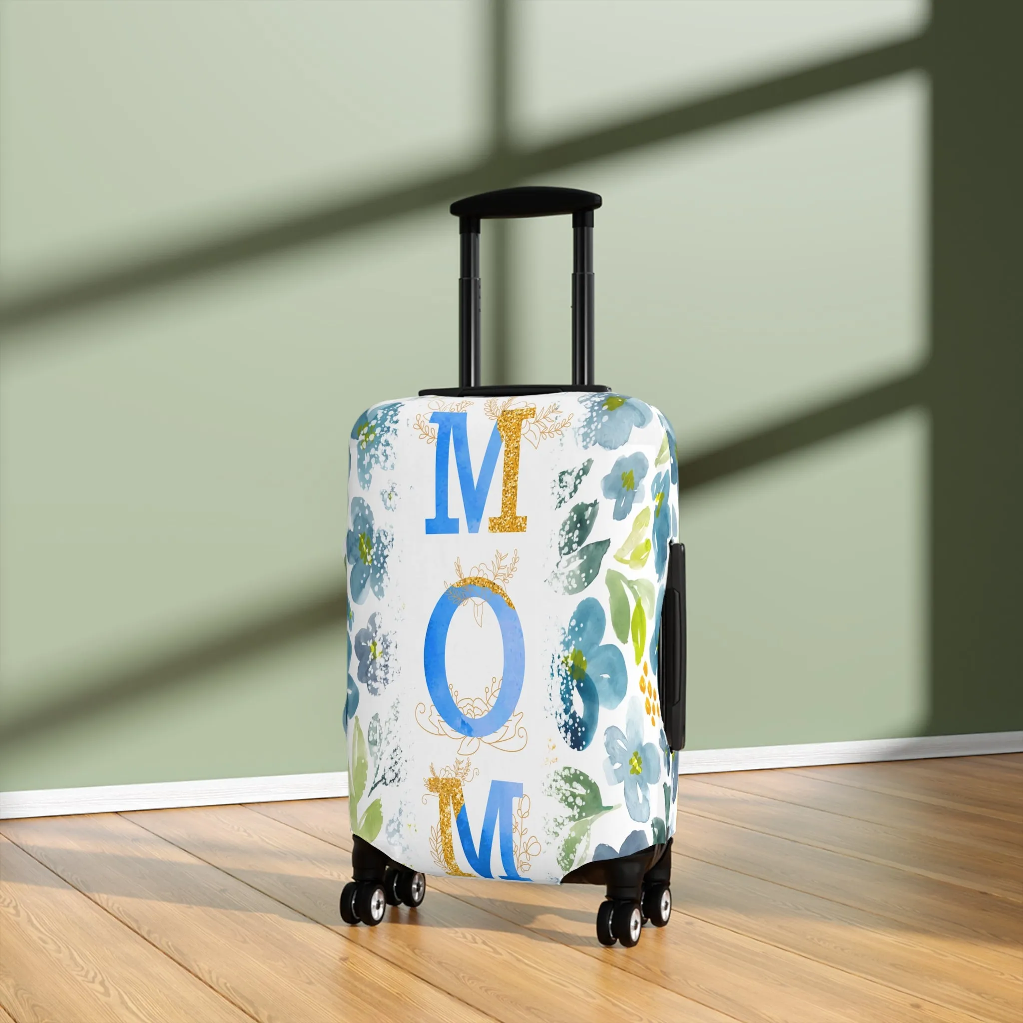 Luggage Cover, Floral, Mom, awd-533