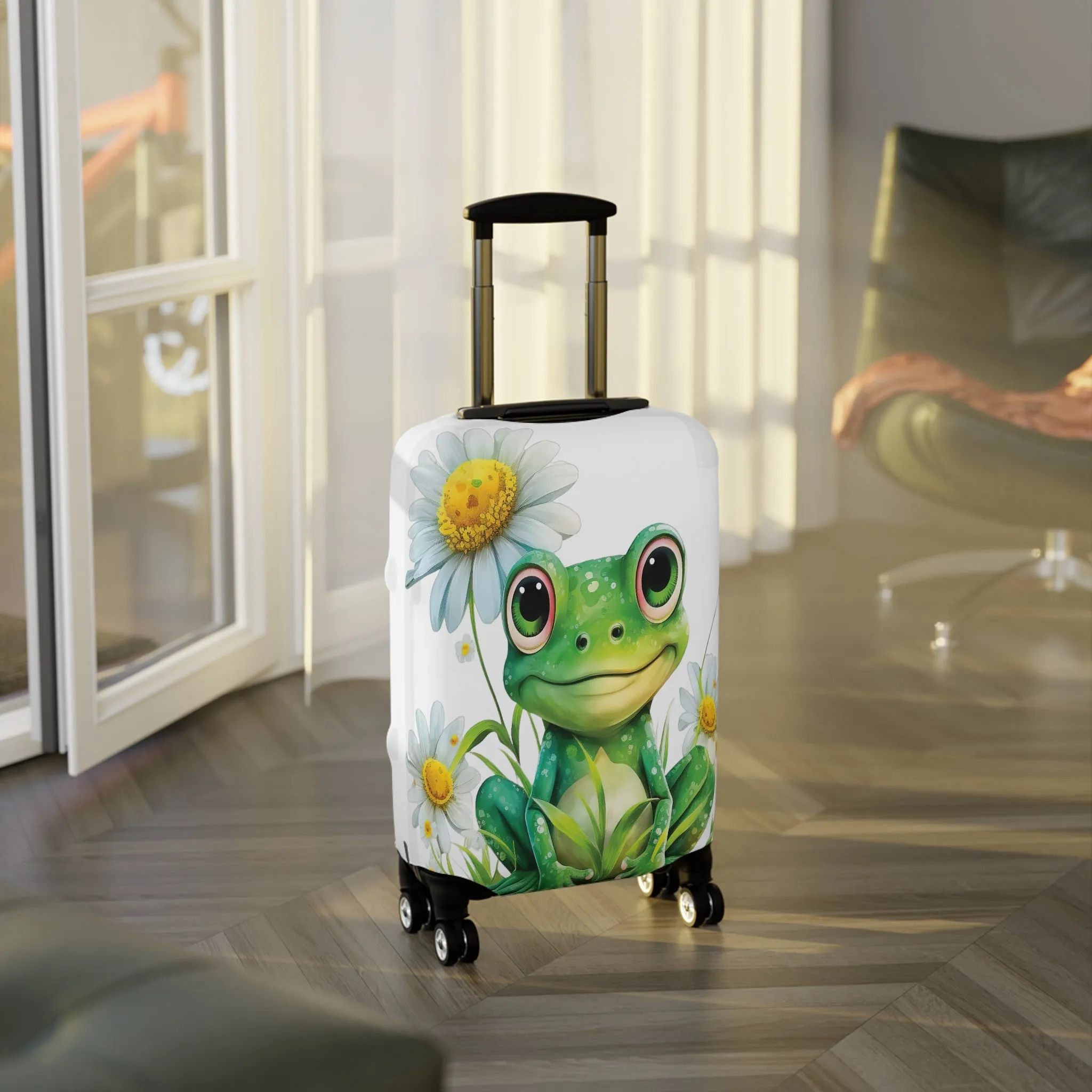 Luggage Cover, Frog, awd-539