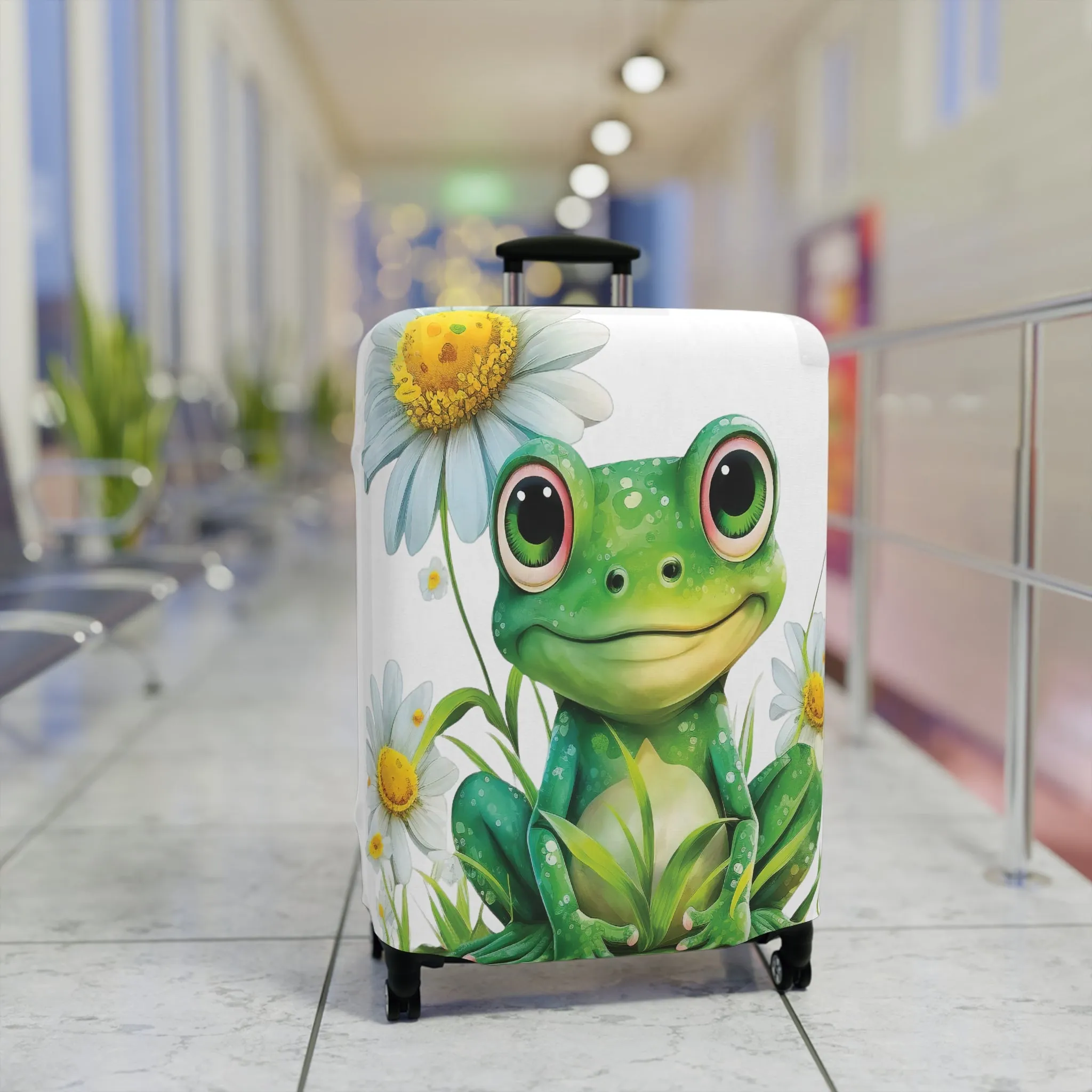 Luggage Cover, Frog, awd-539