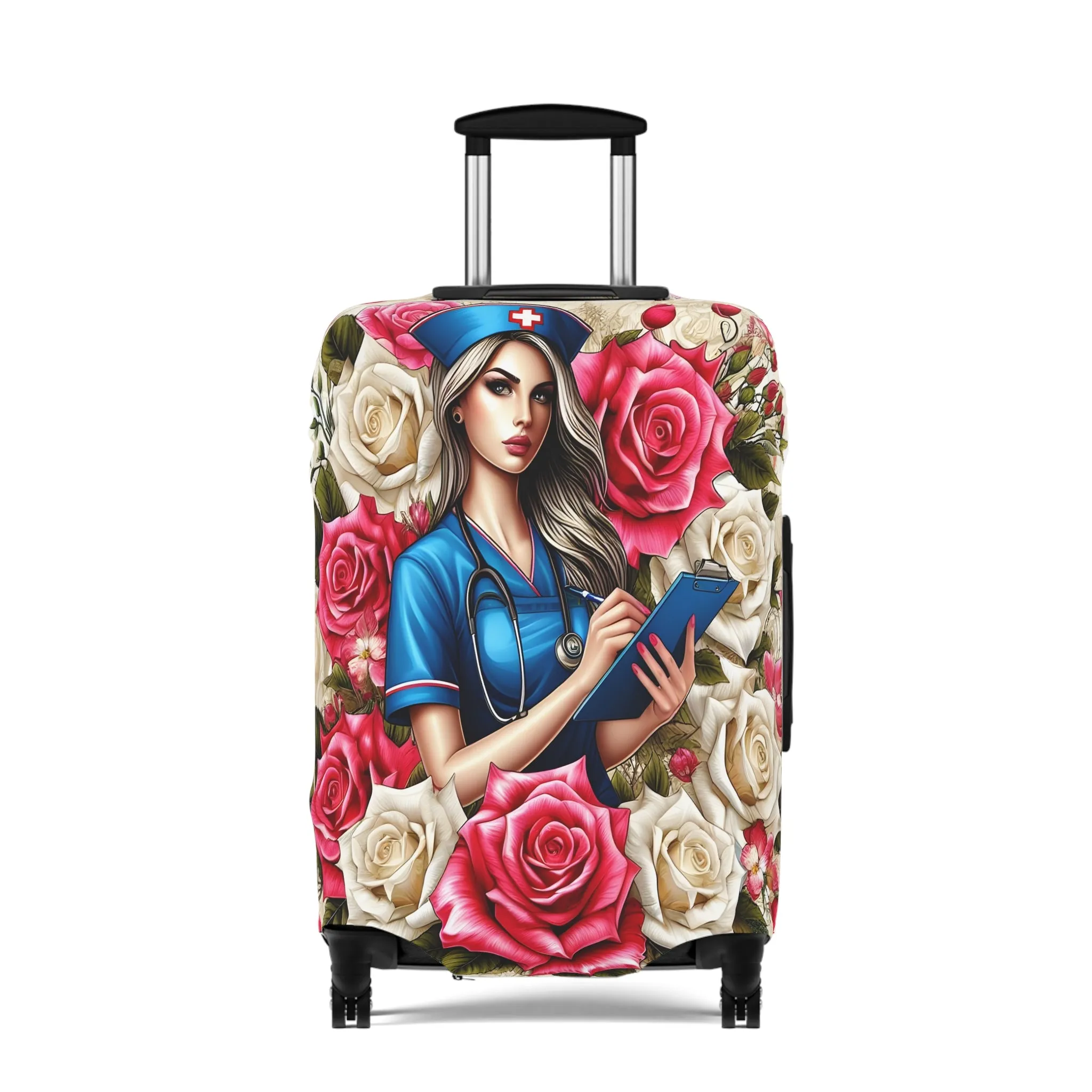 Luggage Cover, Nurse, awd-1429