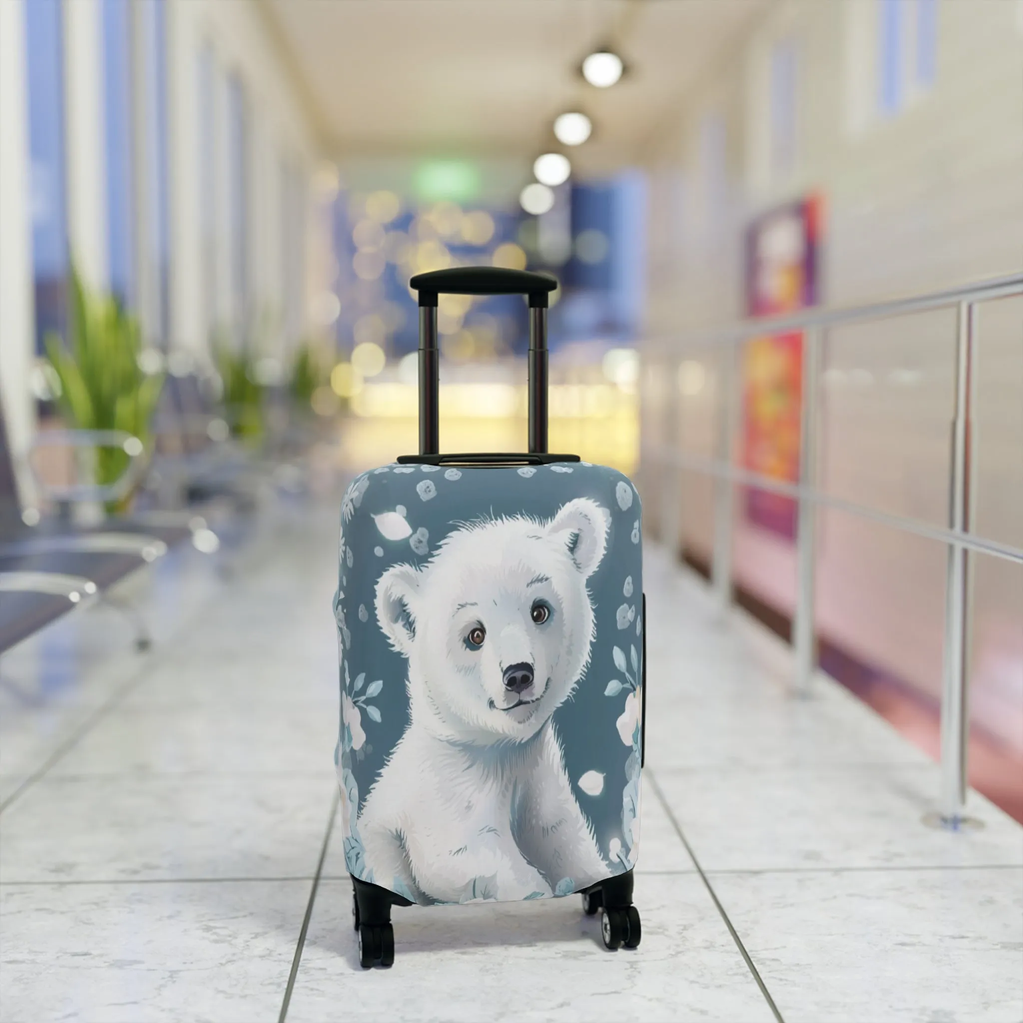 Luggage Cover, Polar Bear, awd-3021