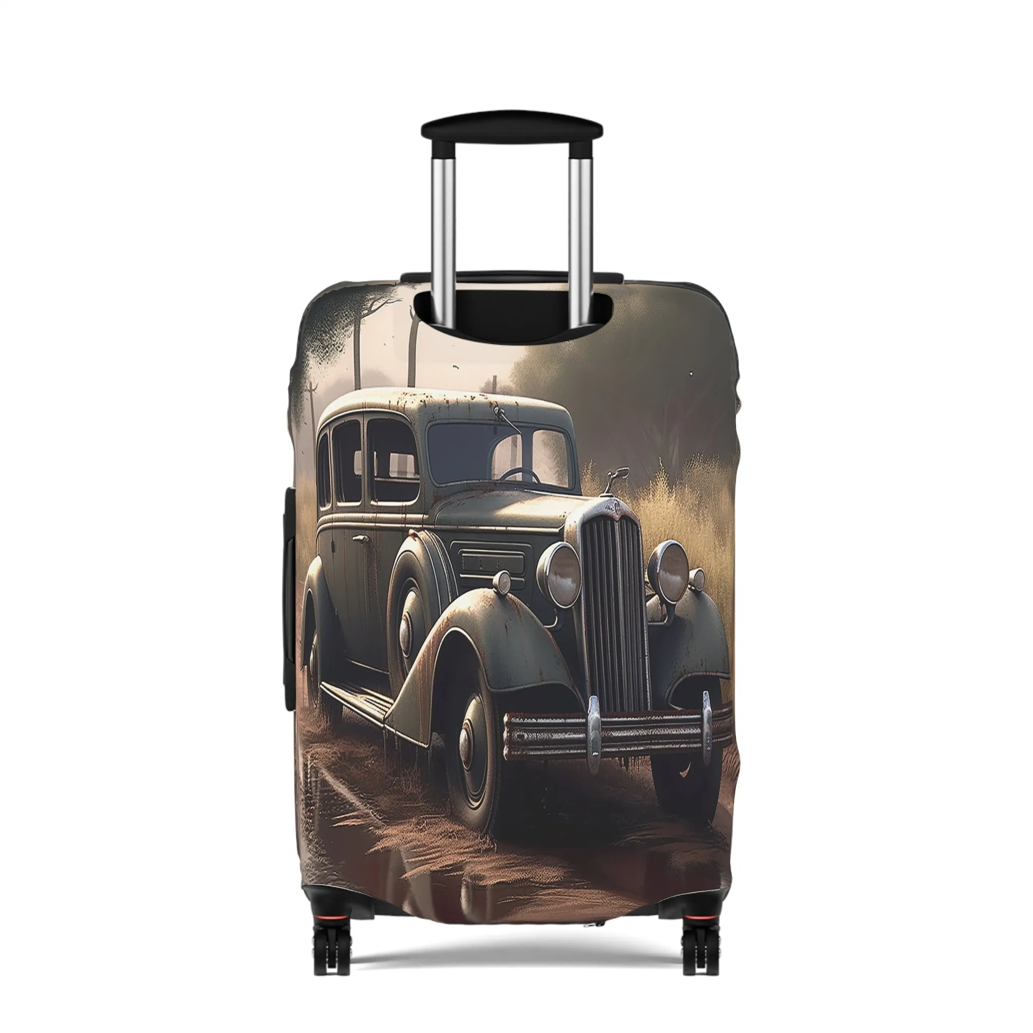 Luggage Cover, Vintage Car, awd-328