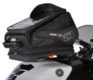 Luggage for motorcycle Oxford Q30R, black