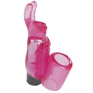 Me You Us Mini Bunny Finger Vibrator Pink