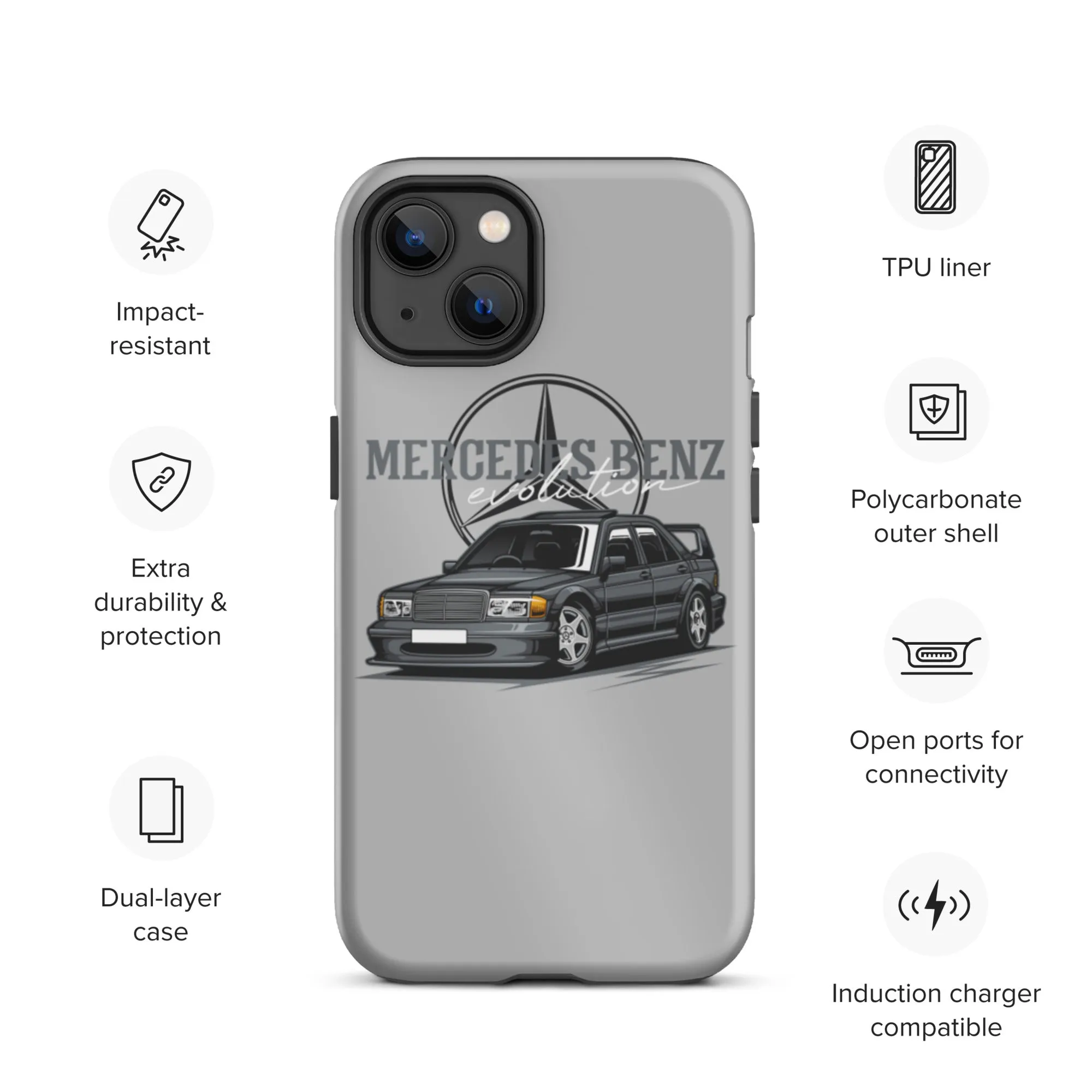 Mercedez Benz Car Culture iPhone Case