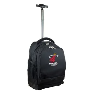 Miami HEAT 19" Premium Wheeled Backpack