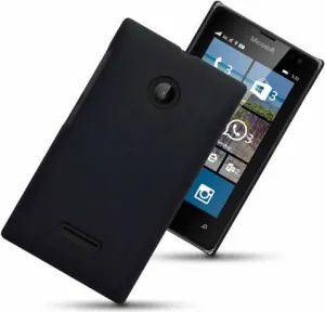 Microsoft Lumia 532 Hard Shell Case - Black