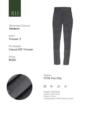 Modern | Business Casual Trouser 3