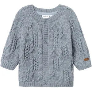 Name It Tradewinds Wrilla Wool Knit Cardigan